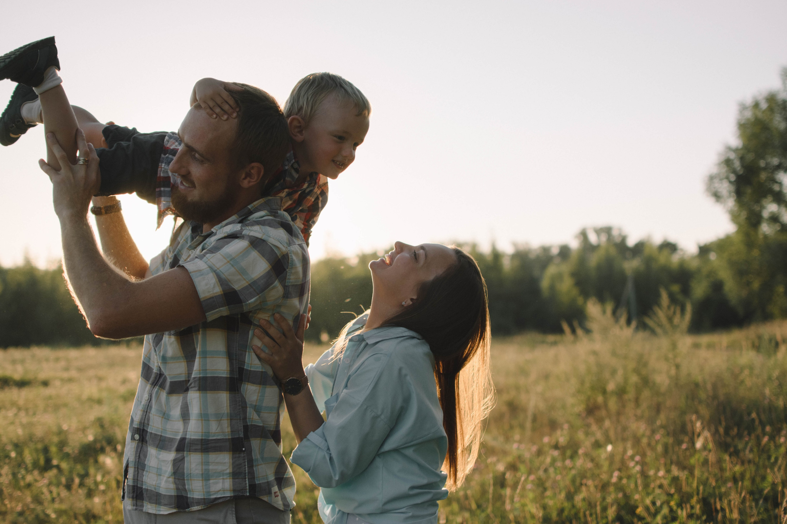Семейные. Фотограф Евгения Сурова в Нижнем Новгороде