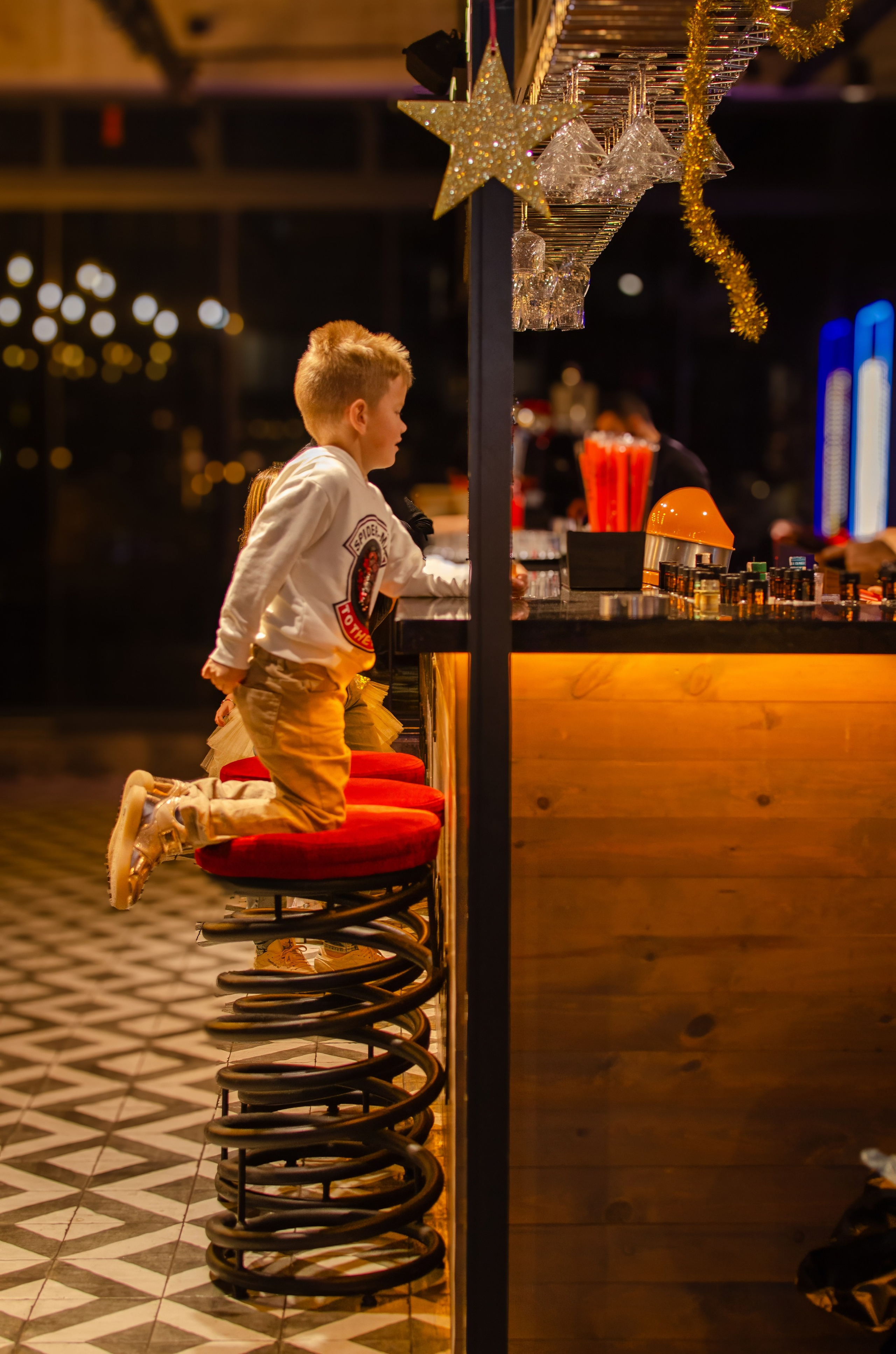 New Year's parties. Event photographer Alena Iurchenko