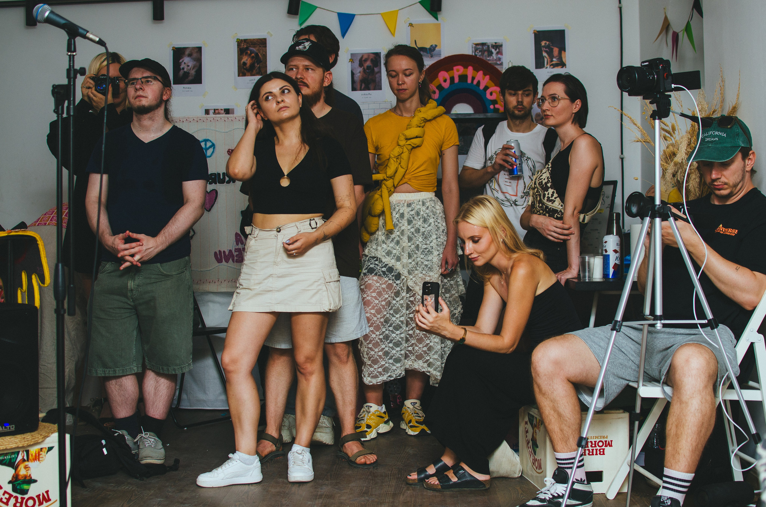 Charity tattoo BD. Event photographer Alena Iurchenko