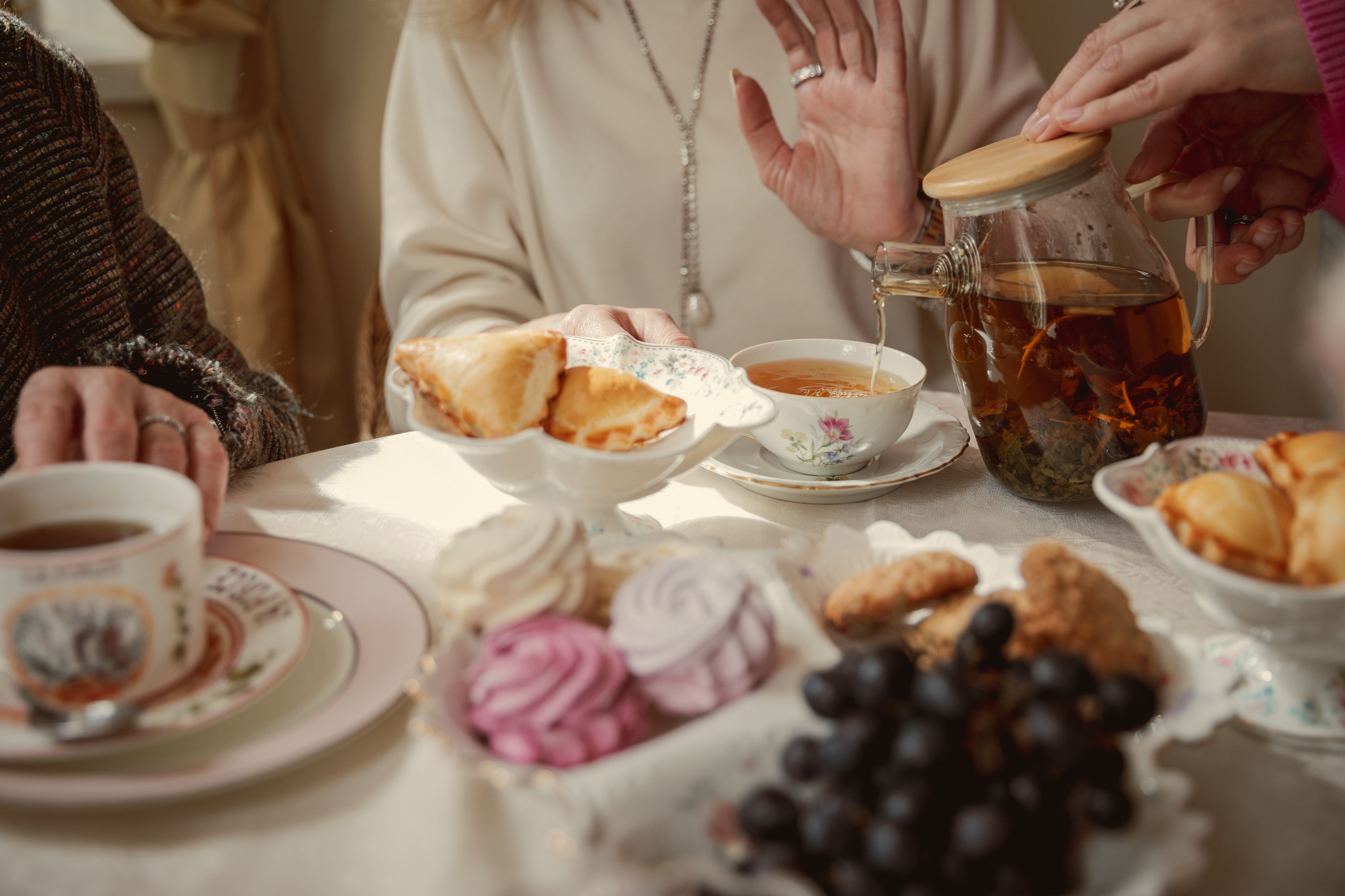 Семейная домашняя фотосессия. Индивидуальный и семейный фотограф Ирина Москвичёва