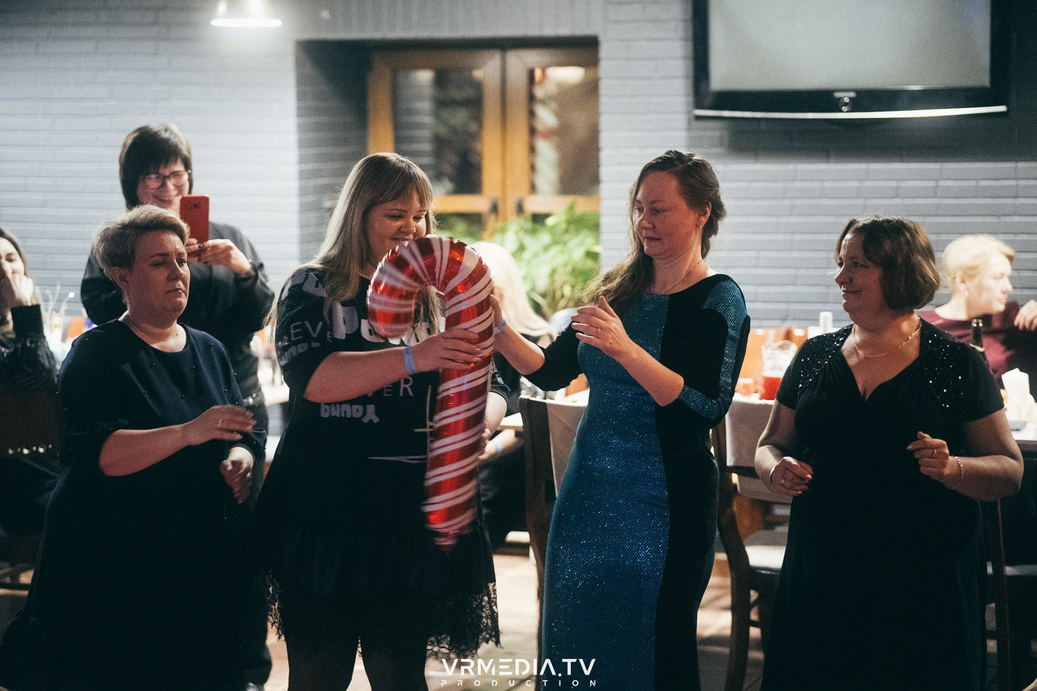 Новогодний вечер в РК «Volna»