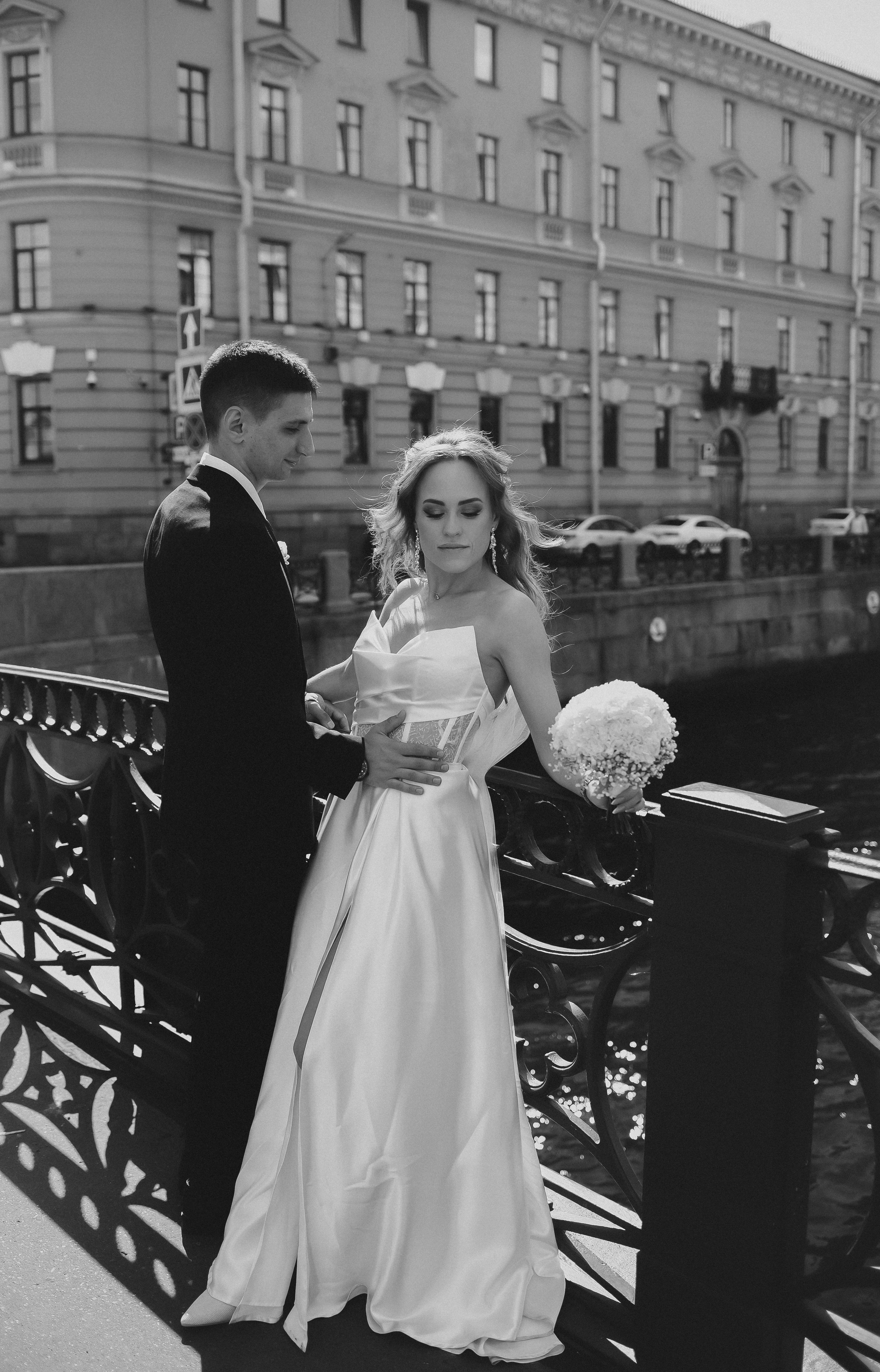 Константин & Полина. Анна Михайлова|Свадебный фотограф в Санкт-Петербурге