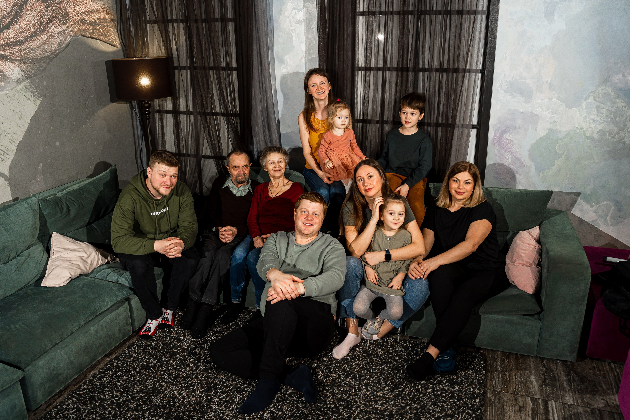 — ПОРТРЕТЫ. Профессиональный фотограф в Санкт-Петербурге Владимир Денисов