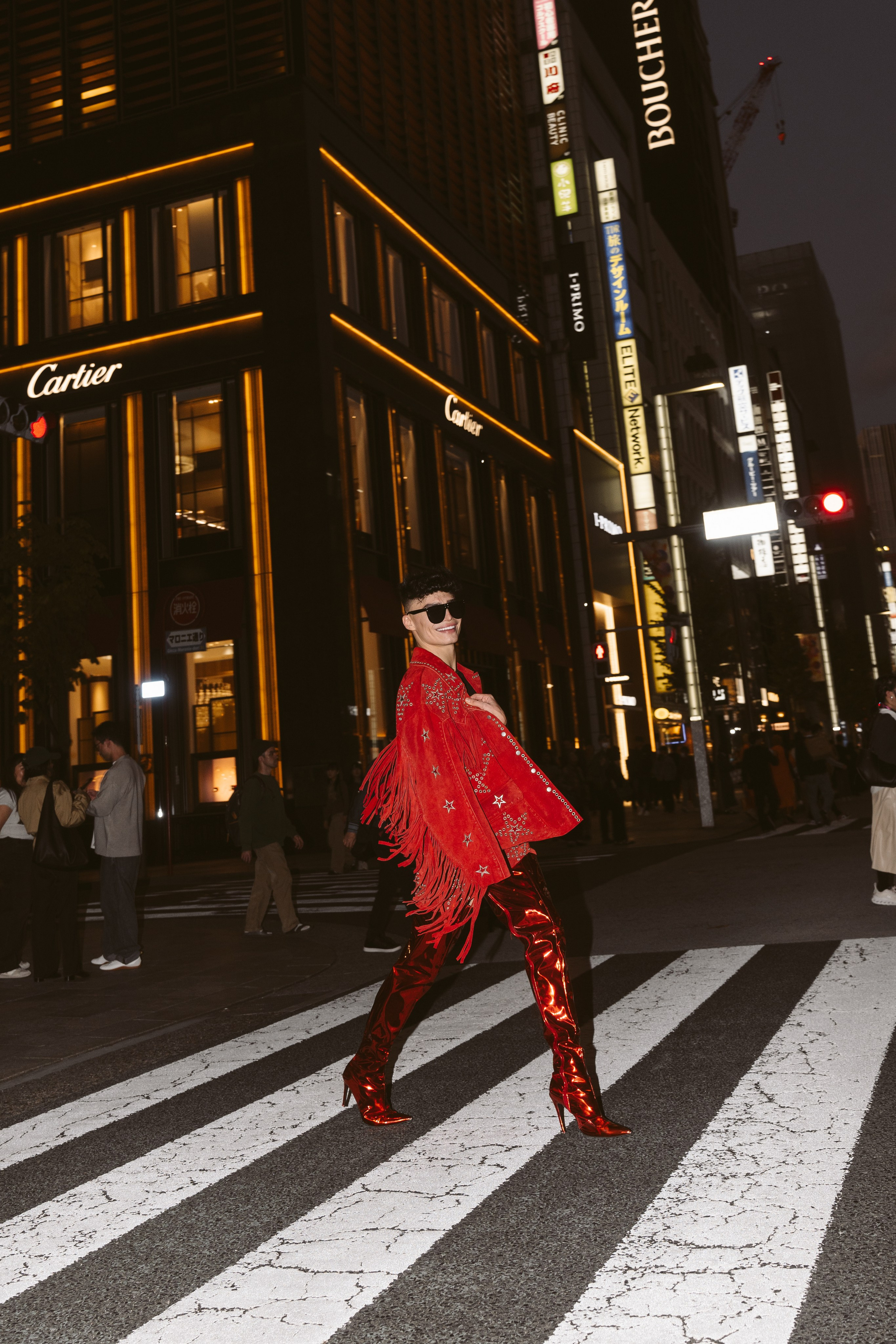 Дневной и ночной STREET. Фотограф Алина Диева Москва | Токио