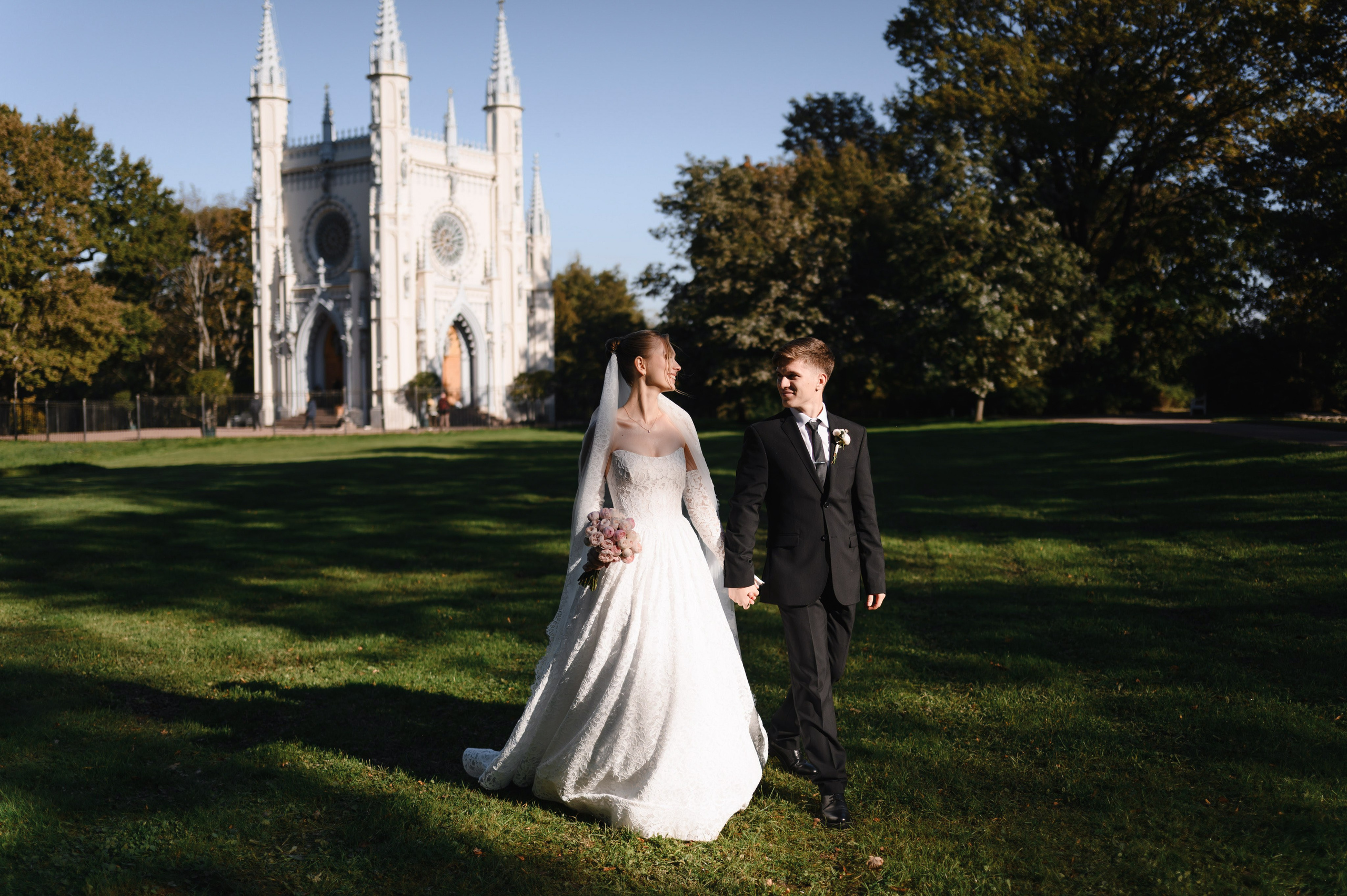 Анна & Платон. Фотограф на свадьбу в С-Пб Борис Большой