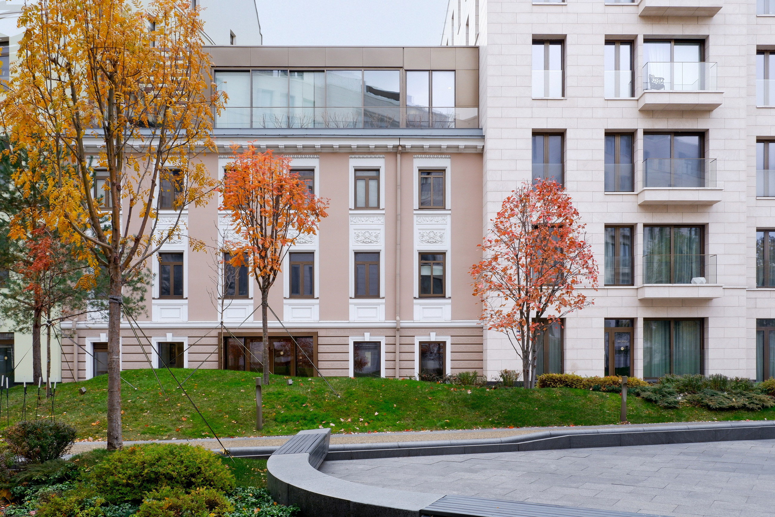 Жилой комплекс «Полянка 44». Михаил Мулач | Архитектурный фотограф