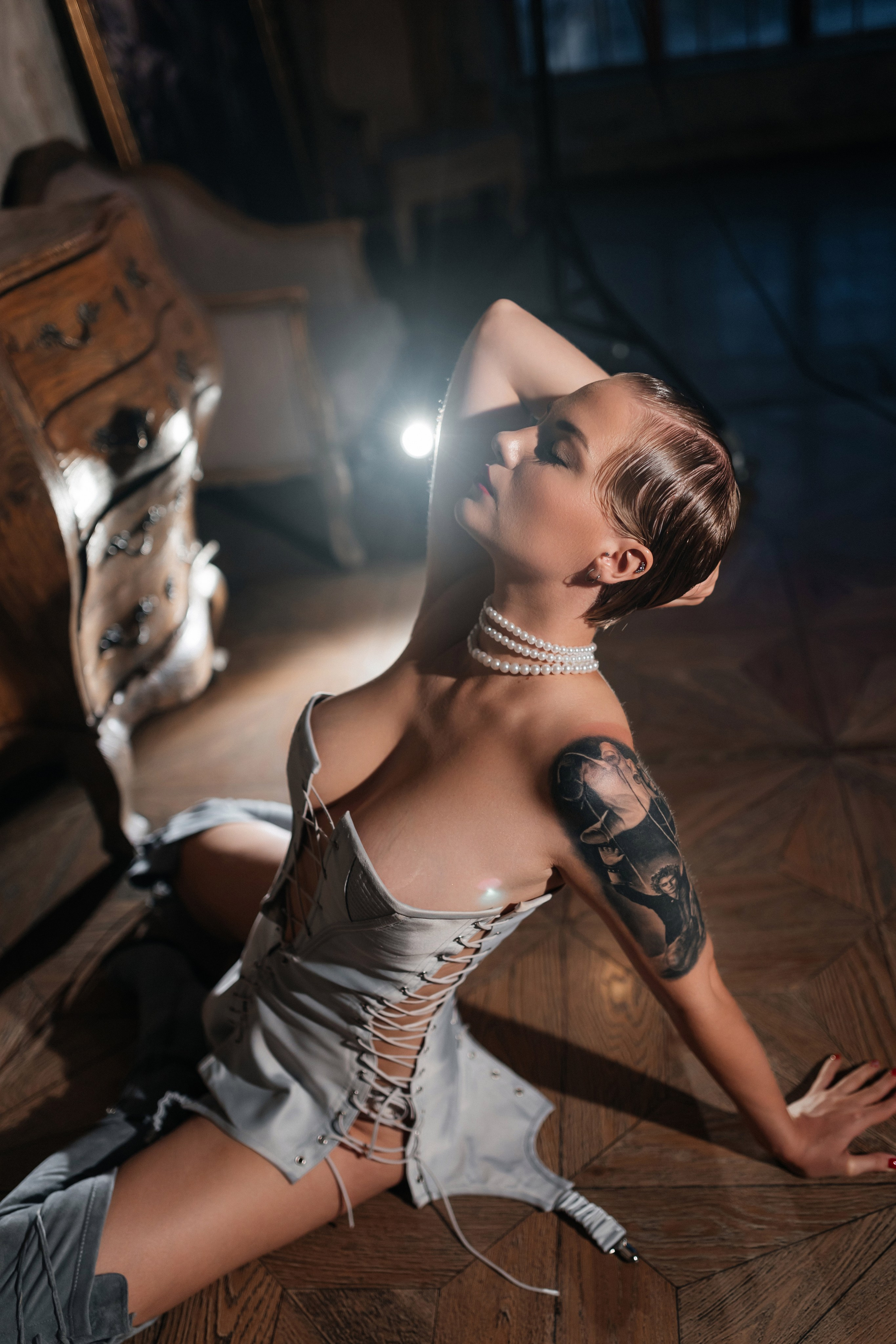 Маруся, студийная съемка. Фотограф Наталия Федосова, г. Москва. TG и Instagram @nataliya_raw