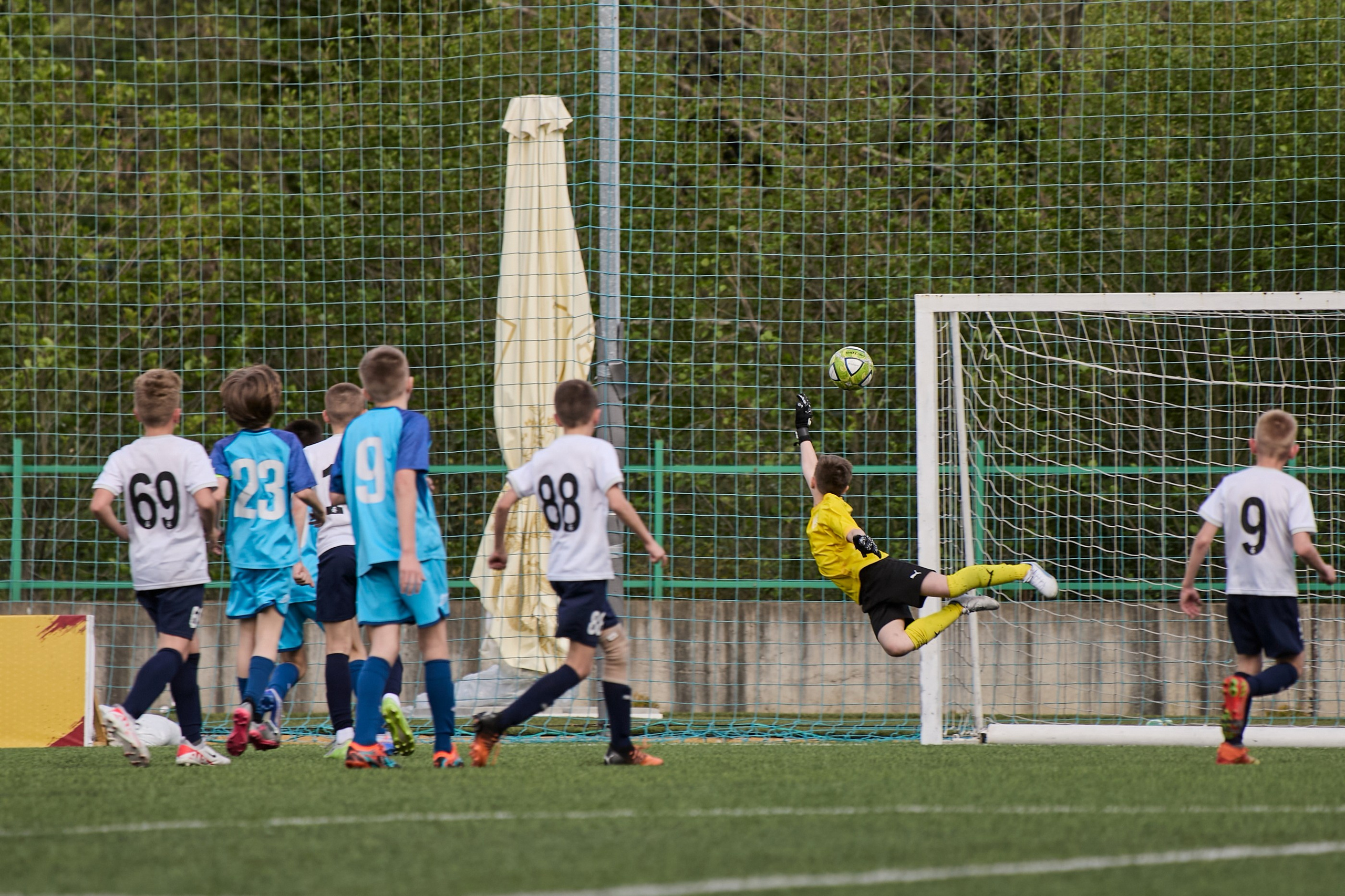 Футбол «кубок супергероев». Главная