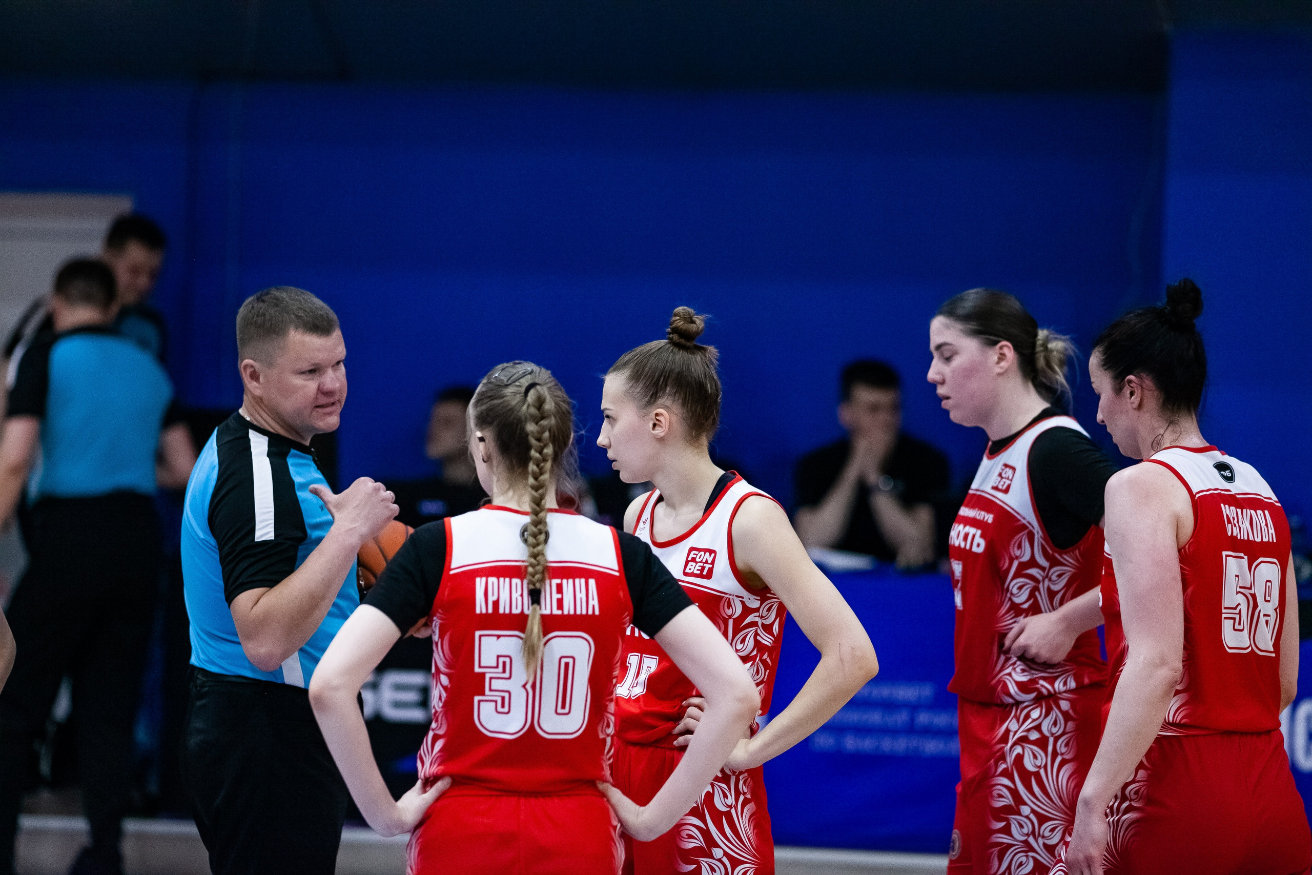 РФБ / БК Юность — БК Спартак. Фотография