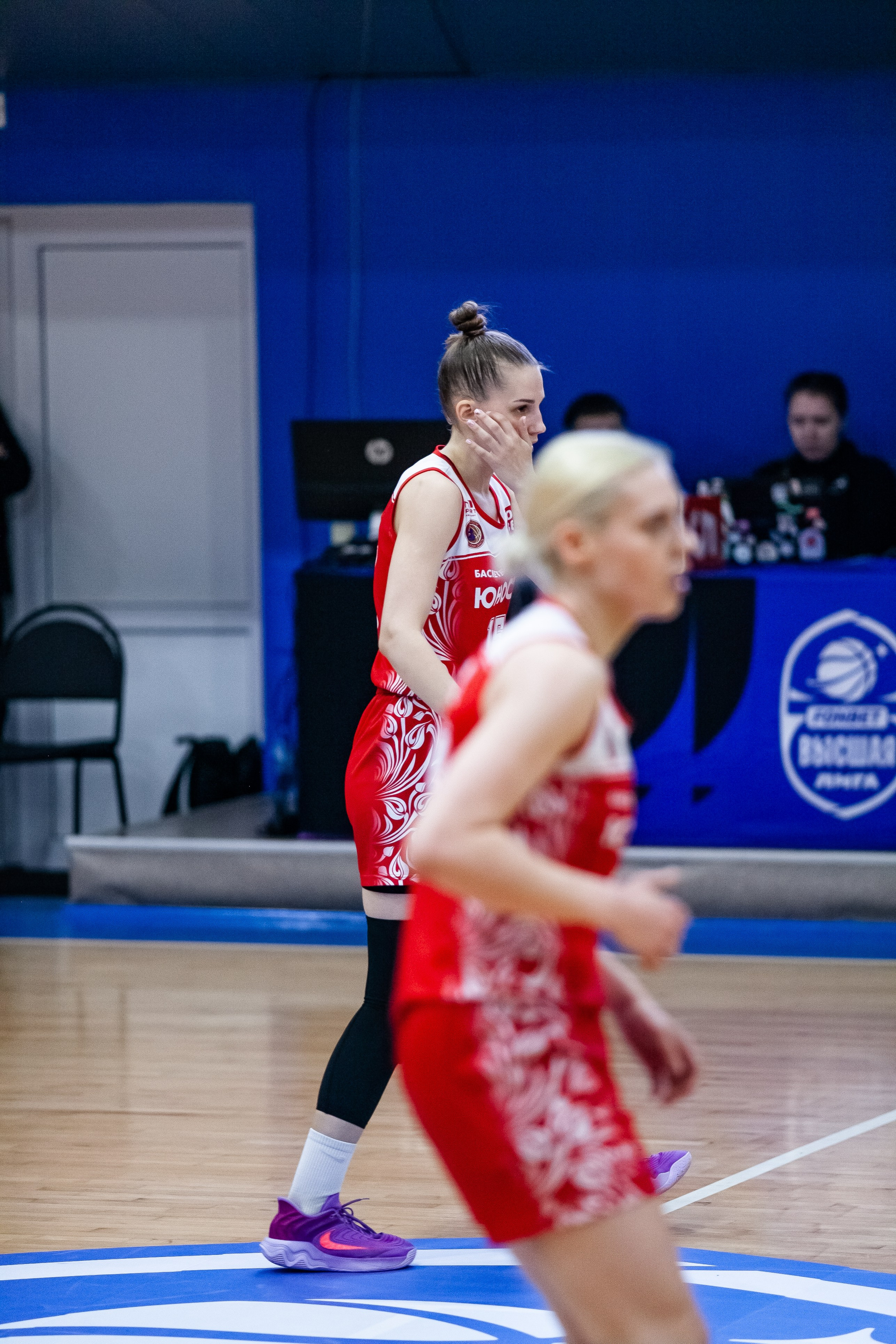 РФБ / БК Юность — БК Спартак. Фотография