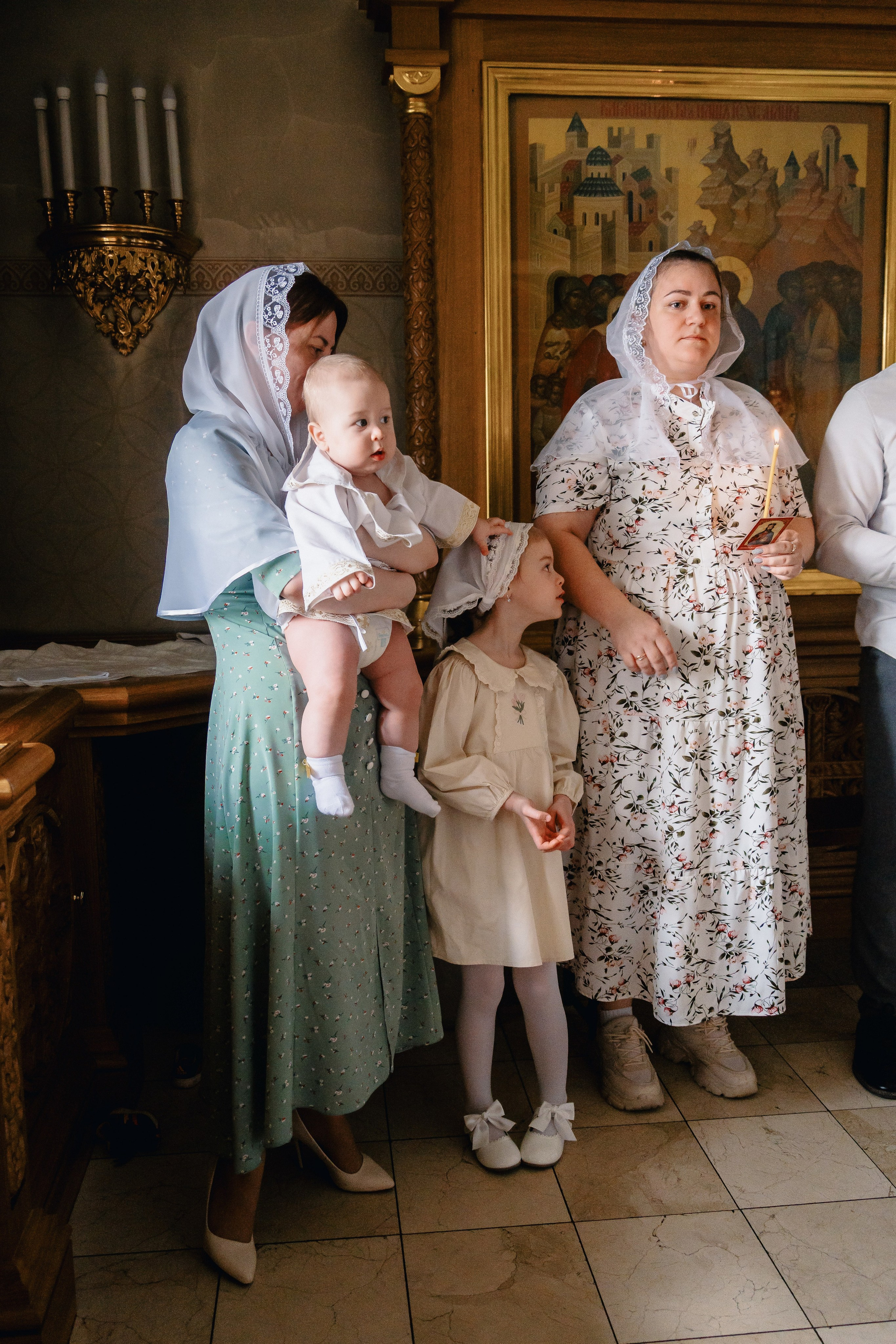 Крещение. Свадебный и семейный фотограф в Санкт-Петербурге Виктор Голубев
