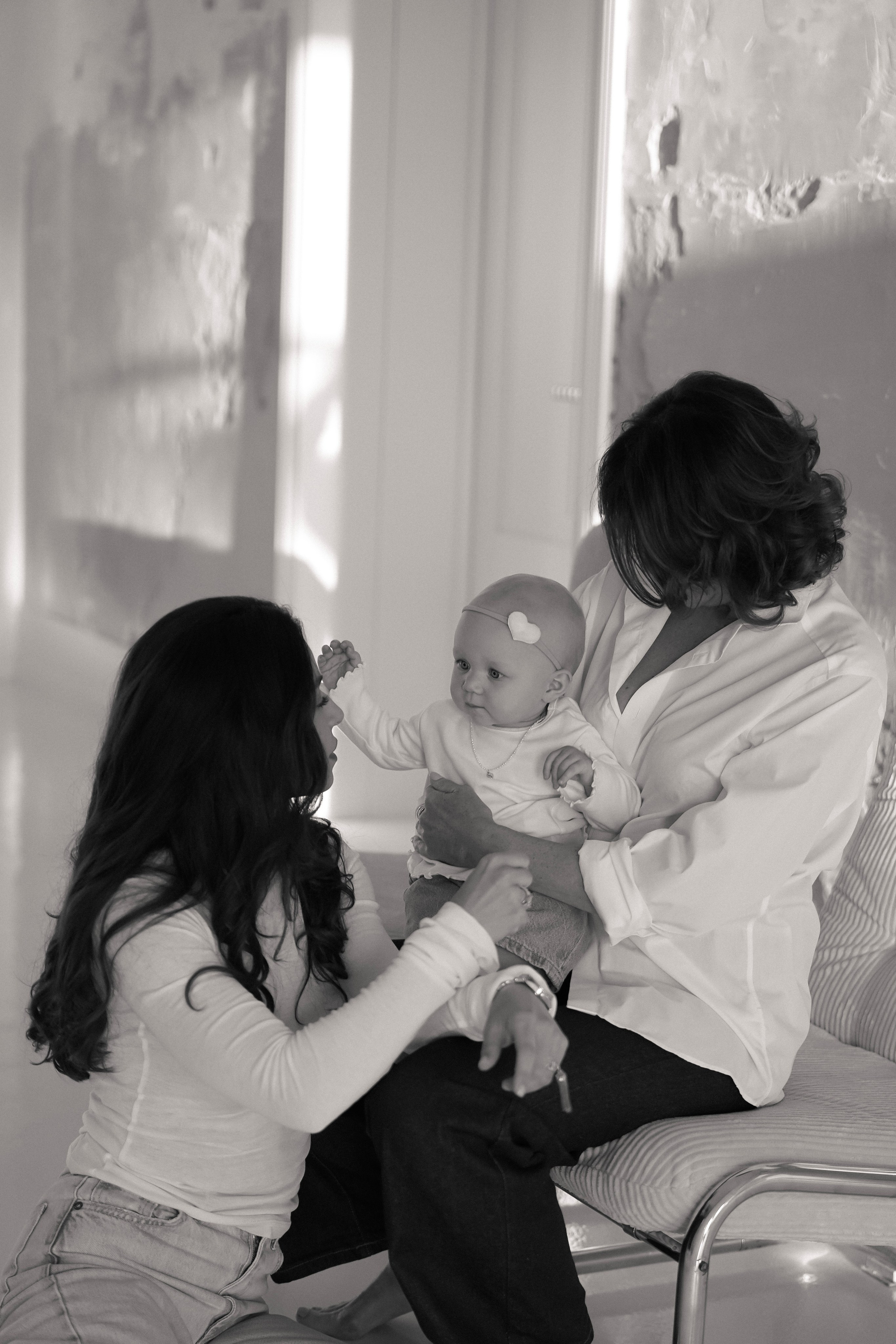 Семейная фотосессия. Фотограф с психологическим образованием