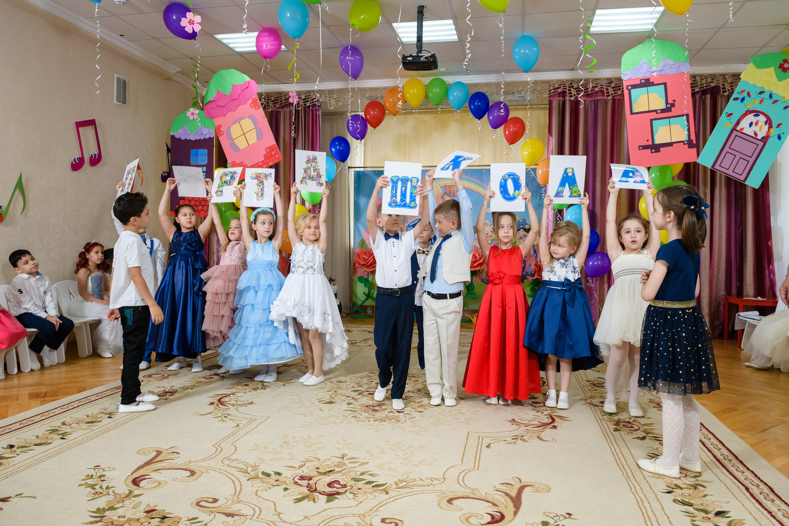 Выпускной утренник. Фотограф в Ростове-на-Дону Маркер Елена