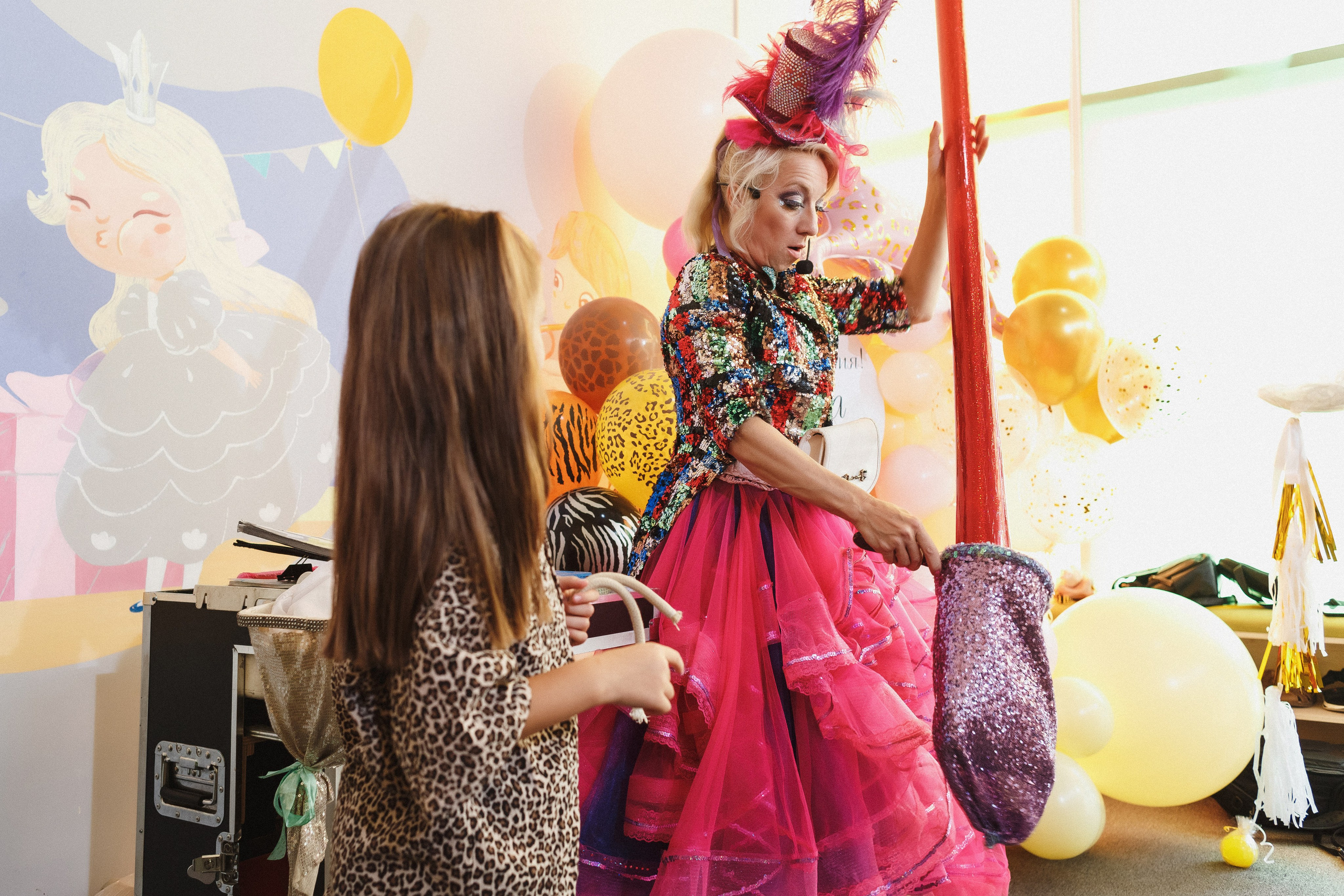 Веселый День Рождения Ариши в Игровой «Клумба», Таганрог. Свадебный и семейный фотограф в Таганроге Бакарюк Антон