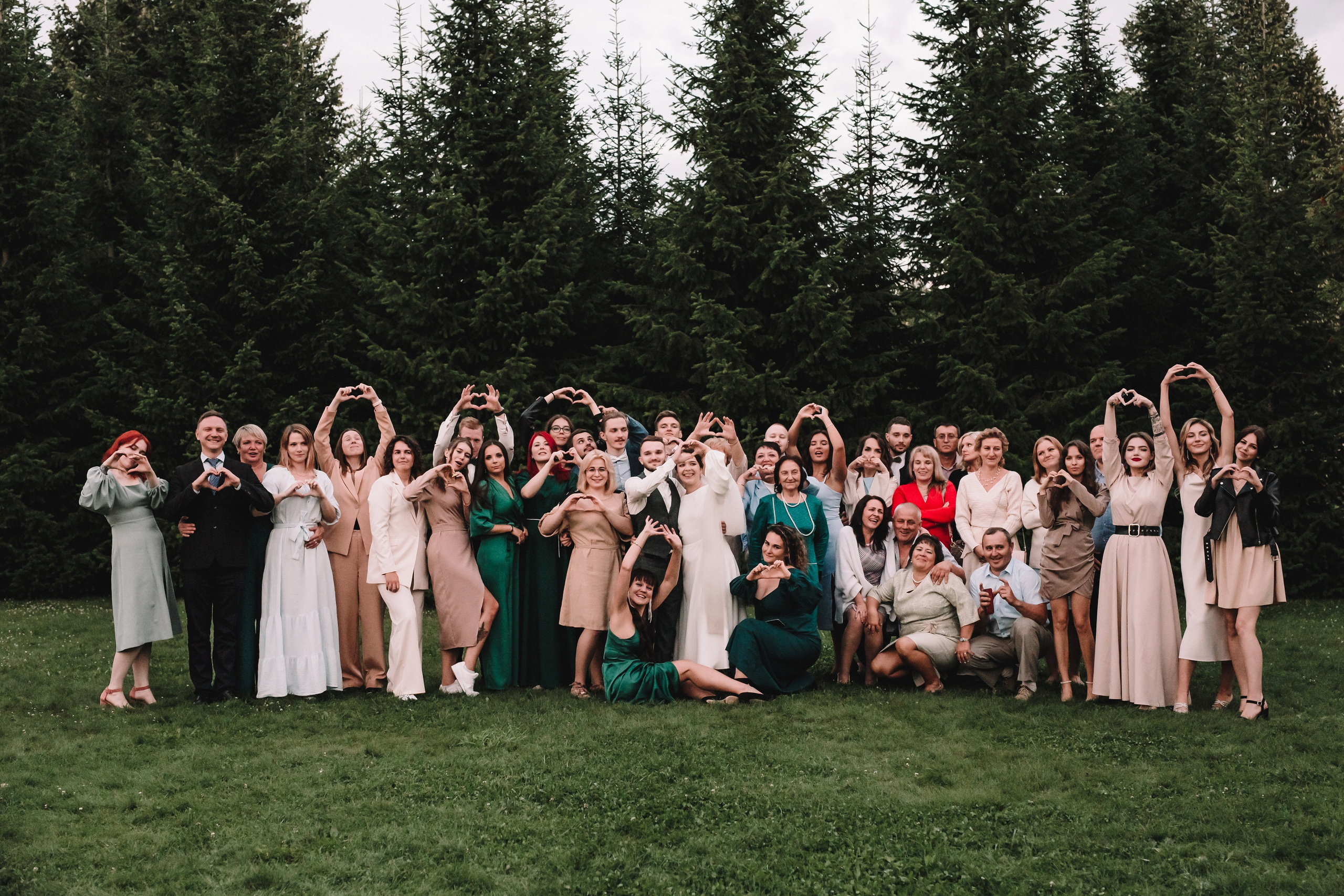 Данил Оксана. Свадебный фотограф СПб Евгения Орлова