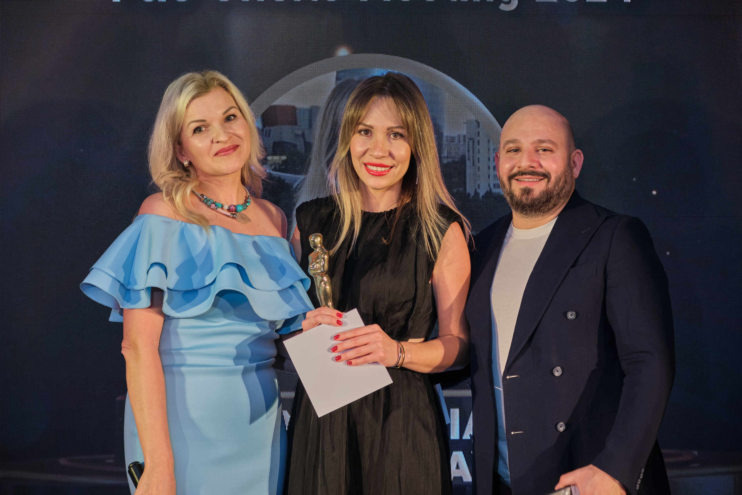 Репортаж. Гала вечер. Репортажная фото и видеосъемка в Москве под ключ