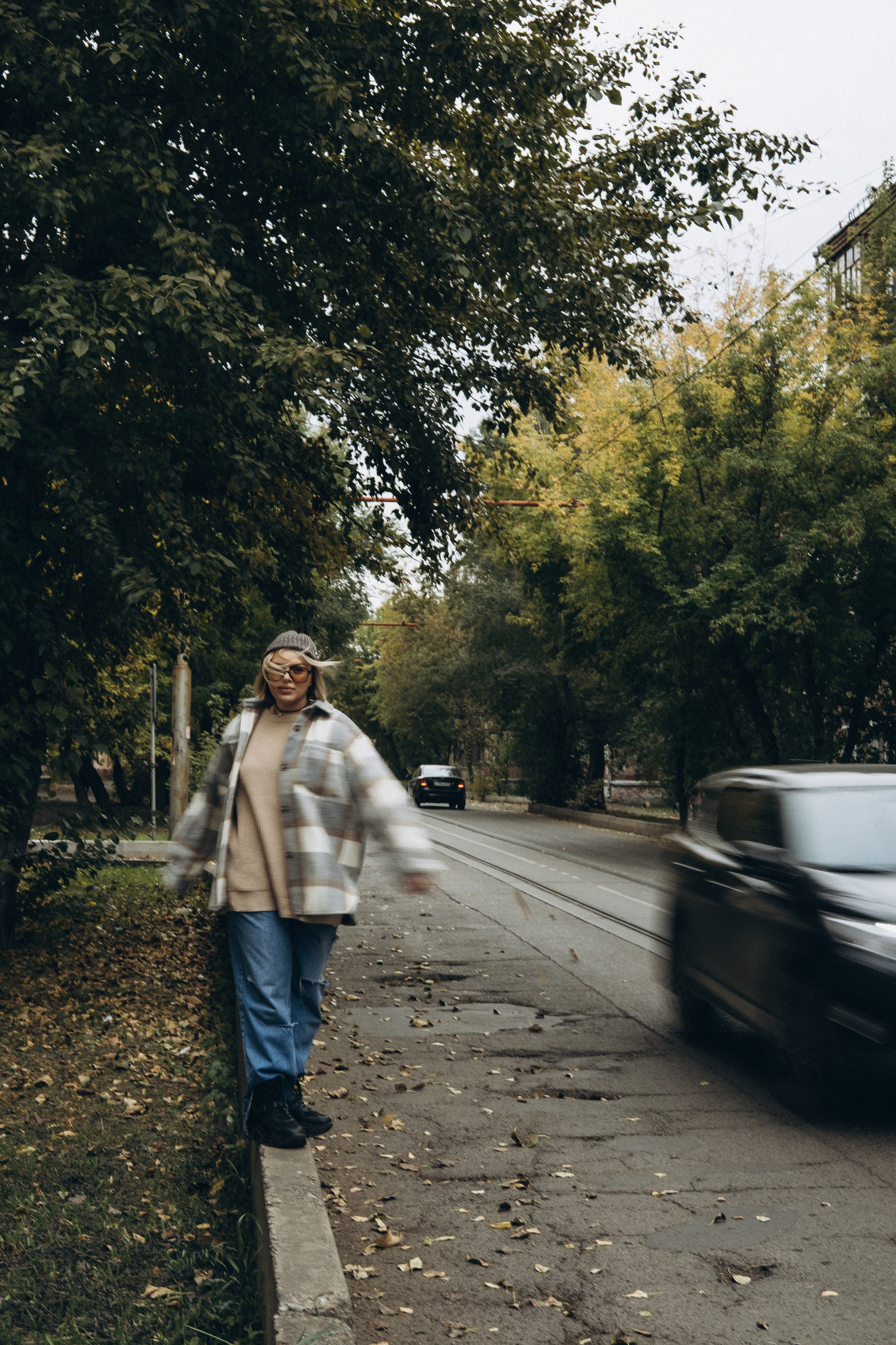 В городе. Портретный и семейный фотограф в Красноярске Смирнова Наталья