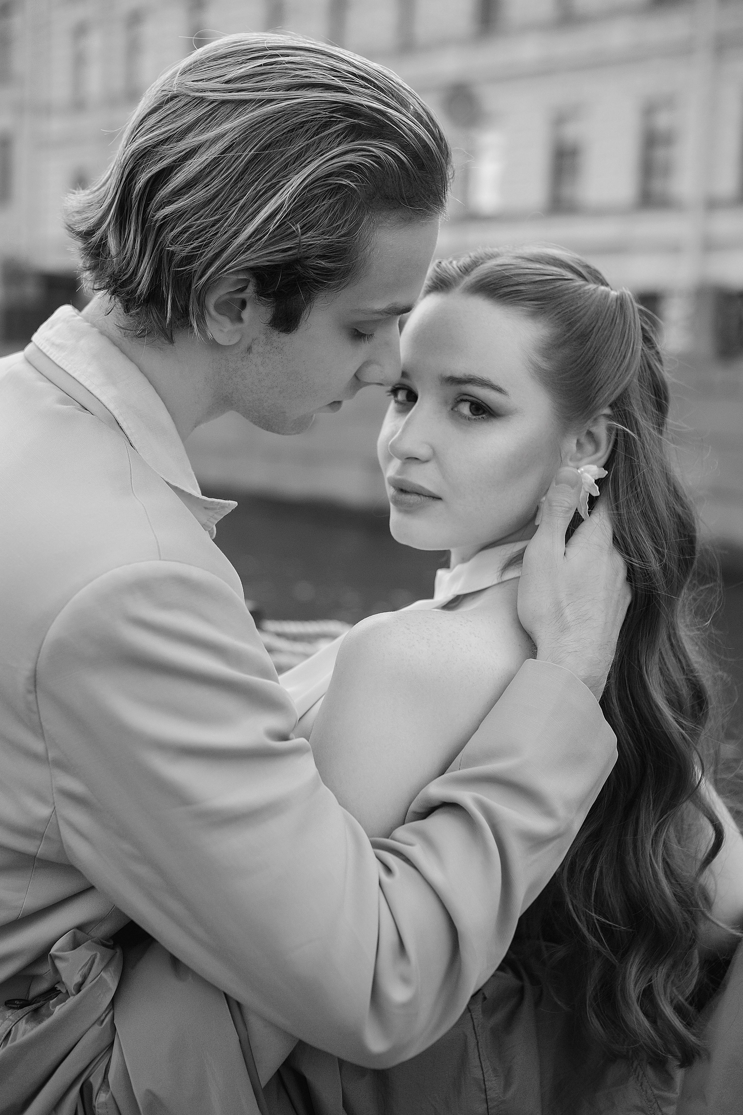 Диана и Сава на яхте. Фотограф Лесозаводск/Хабаровск