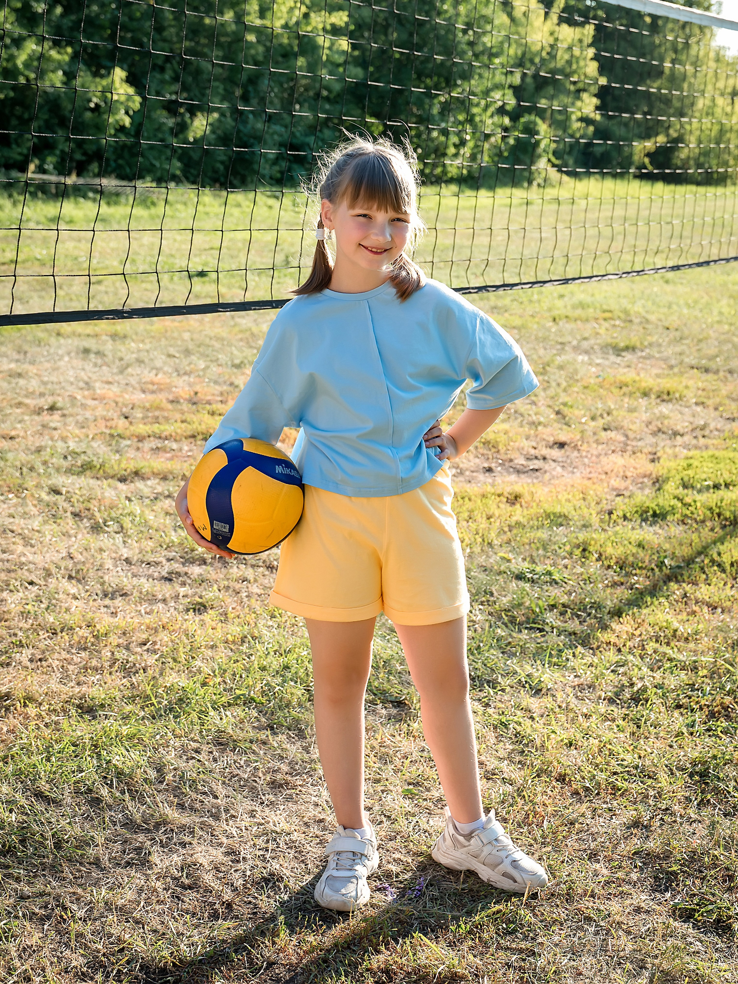 Фотосессия для спортсменов. Фото волейболистов