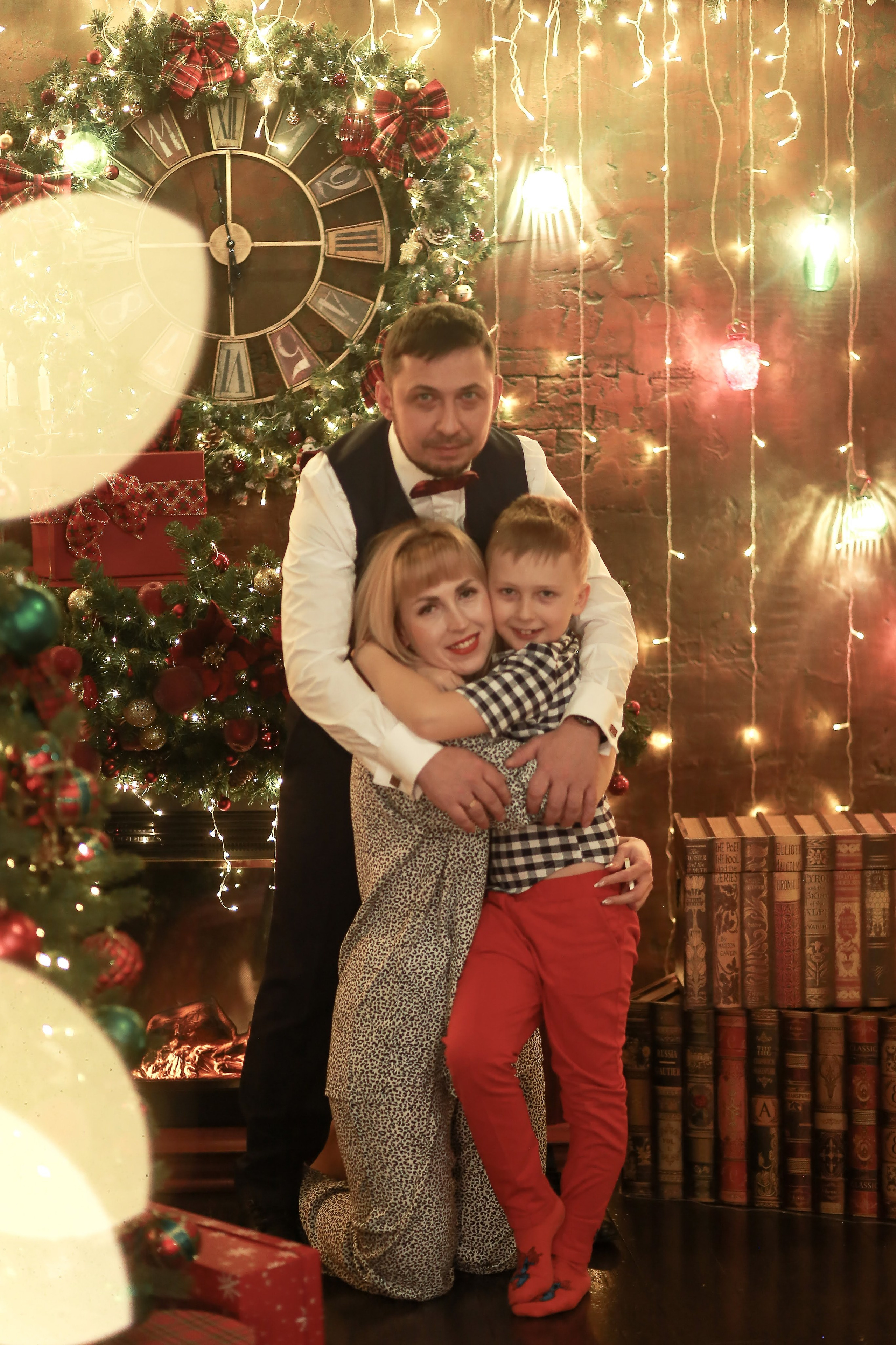 Новый год в Леонардо. Антонина Морозова, профессиональный семейный фотограф видеограф