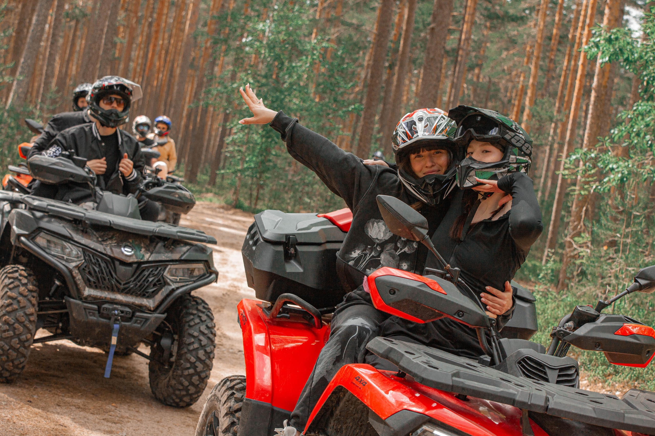 Тимбилдинг. Георгий Тришаков