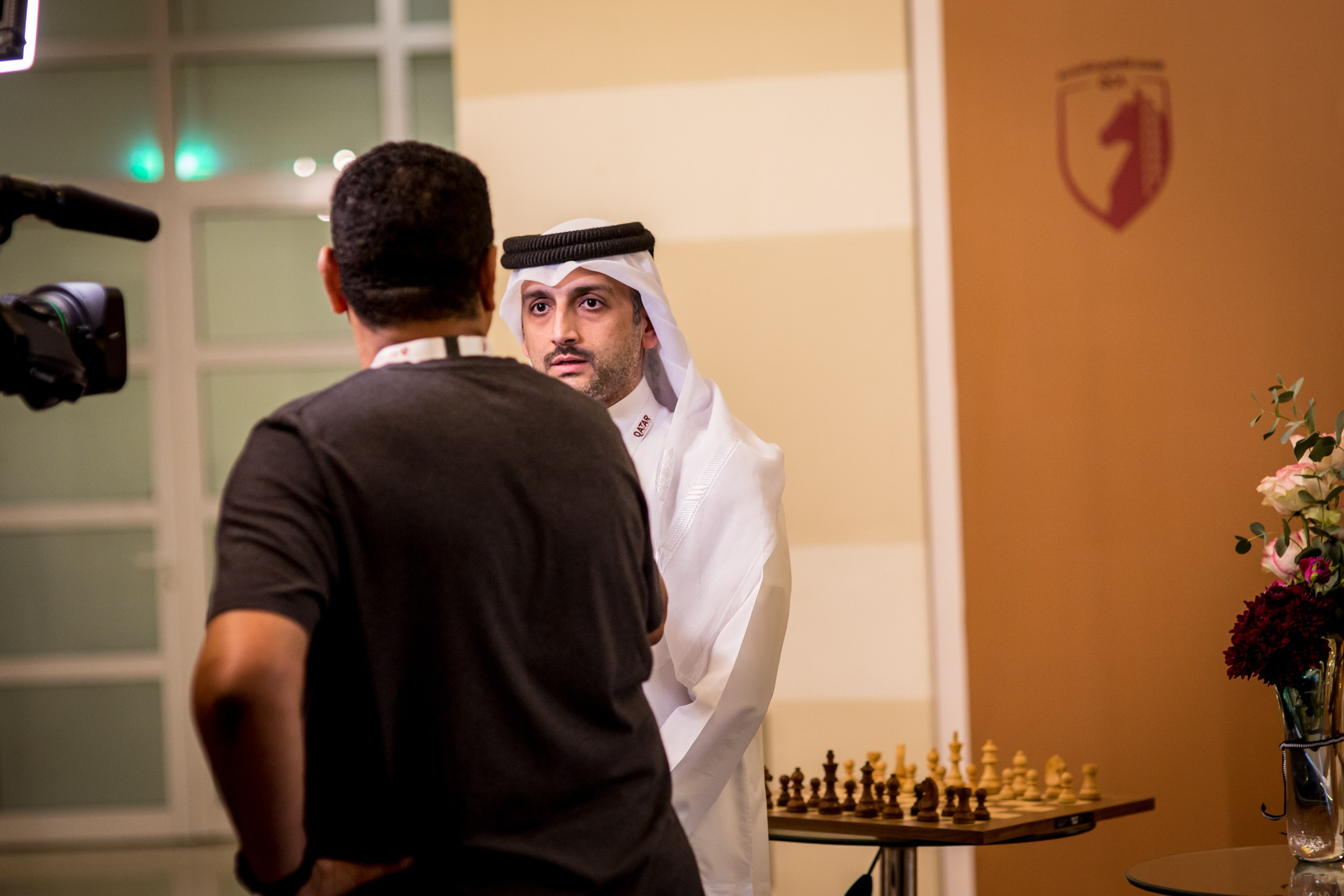 2024.12.11 Qatar Masters Open 2024 — Round8. Фотограф Анна Штурман (репортажная съёмка любых событий и мероприятий) Anna Shtourman photographer