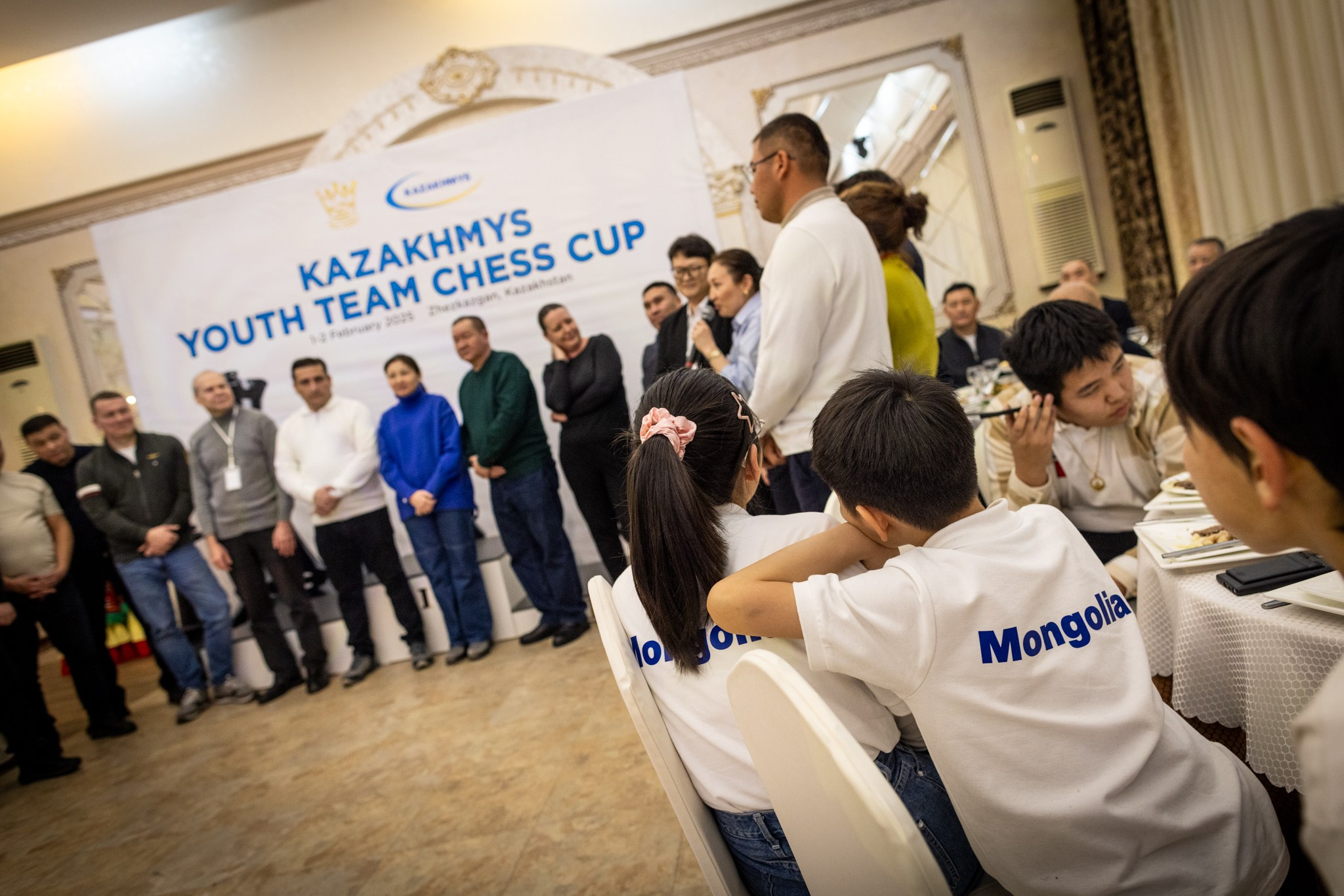 2025.02.01 KAZAKHMYS Youth Team Chess CUP 2025 — Closing Ceremony. Фотограф Анна Штурман (репортажная съёмка любых событий и мероприятий) Anna Shtourman photographer
