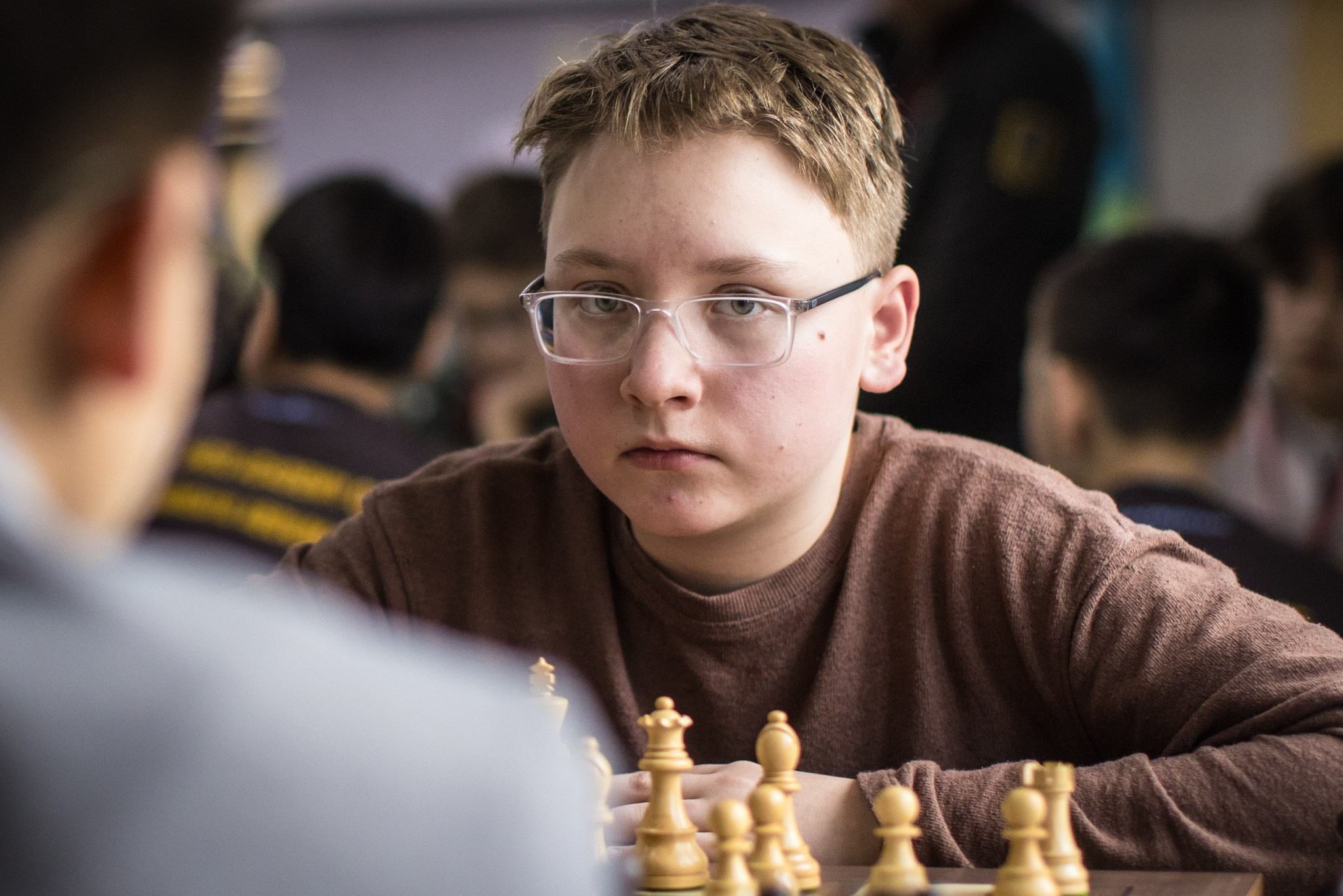 2025.02.02 KAZAKHMYS Youth Team Chess CUP 2025 — Day2_rapid. Фотограф Анна Штурман (репортажная съёмка любых событий и мероприятий) Anna Shtourman photographer