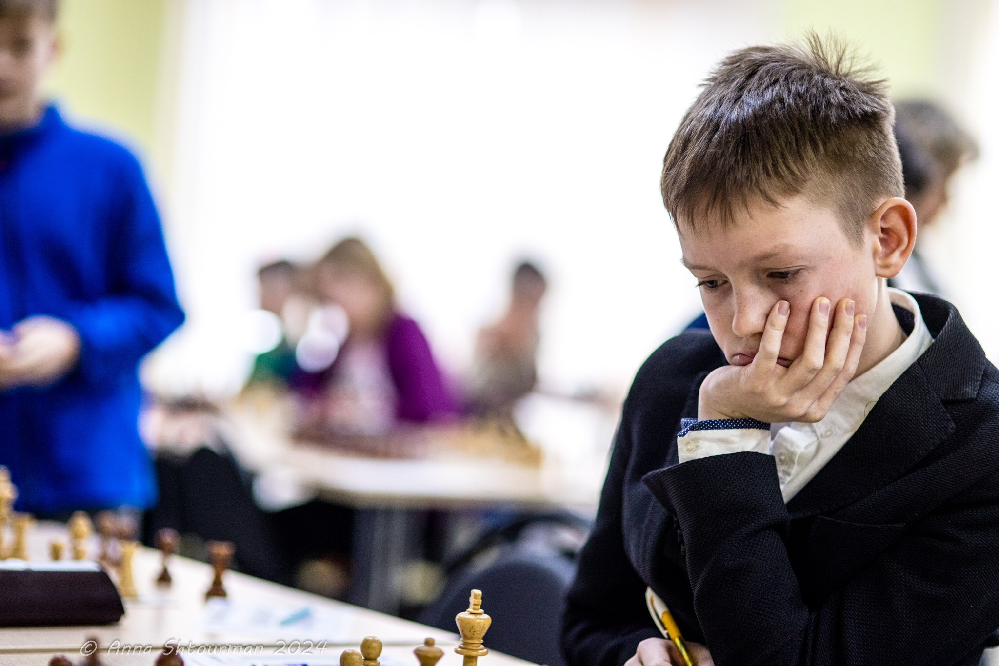 2024 Чемпионат Ярославской области по шахматам (Ярославль, Россия). Фотограф Анна Штурман (репортажная съёмка любых событий и мероприятий) Anna Shtourman photographer