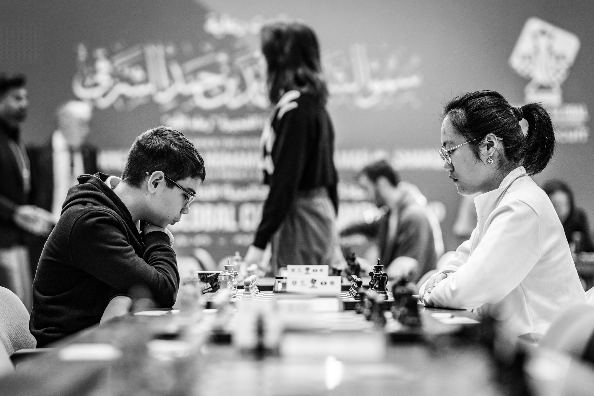2025.09.01 1st. FUJAIRAH GLOBAL Chess Championship — Round9. Фотограф Анна Штурман (репортажная съёмка любых событий и мероприятий) Anna Shtourman photographer