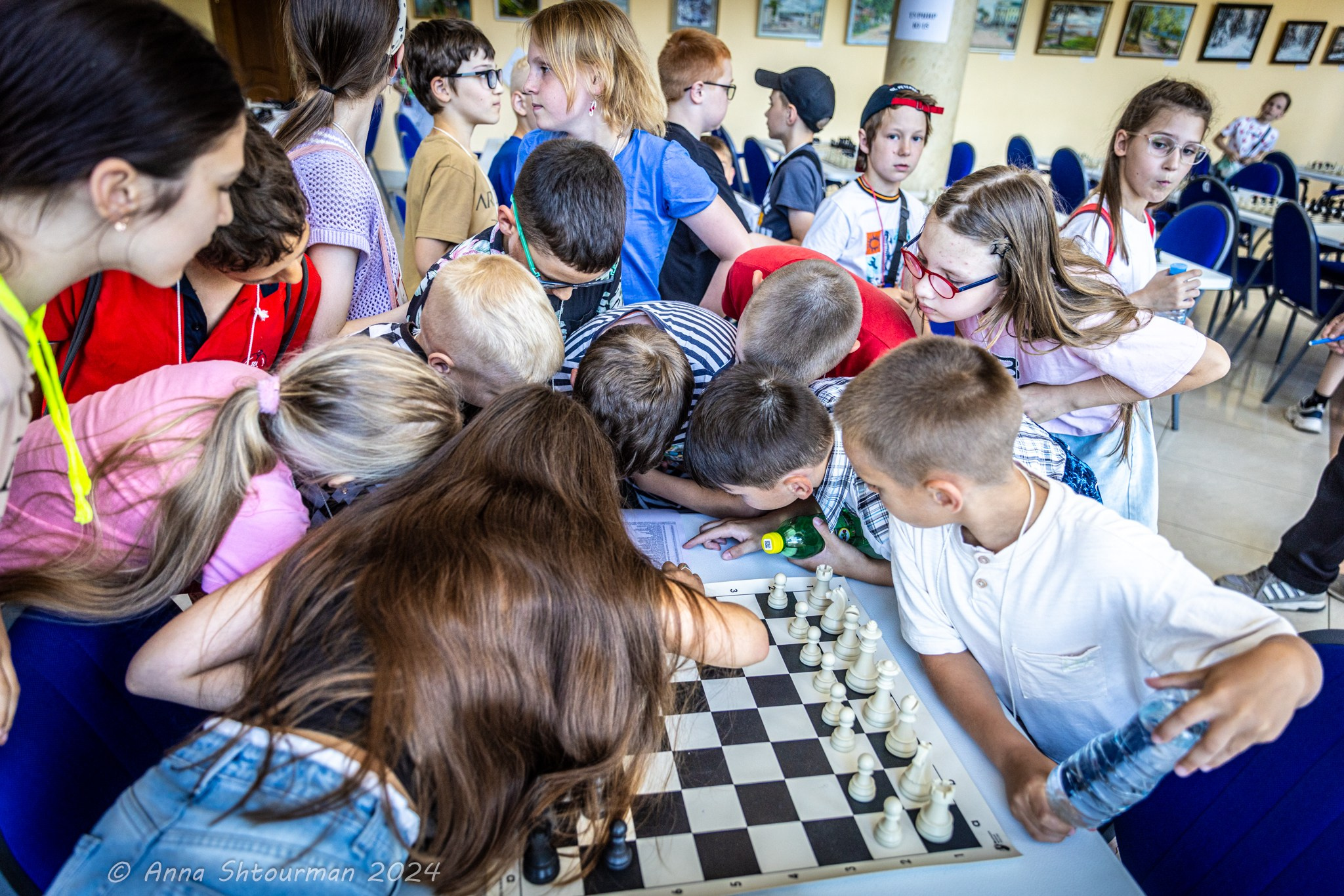 2024.07.07 Кубок Волги — шахматный фестиваль — блиц. Фотограф Анна Штурман (репортажная съёмка любых событий и мероприятий) Anna Shtourman photographer