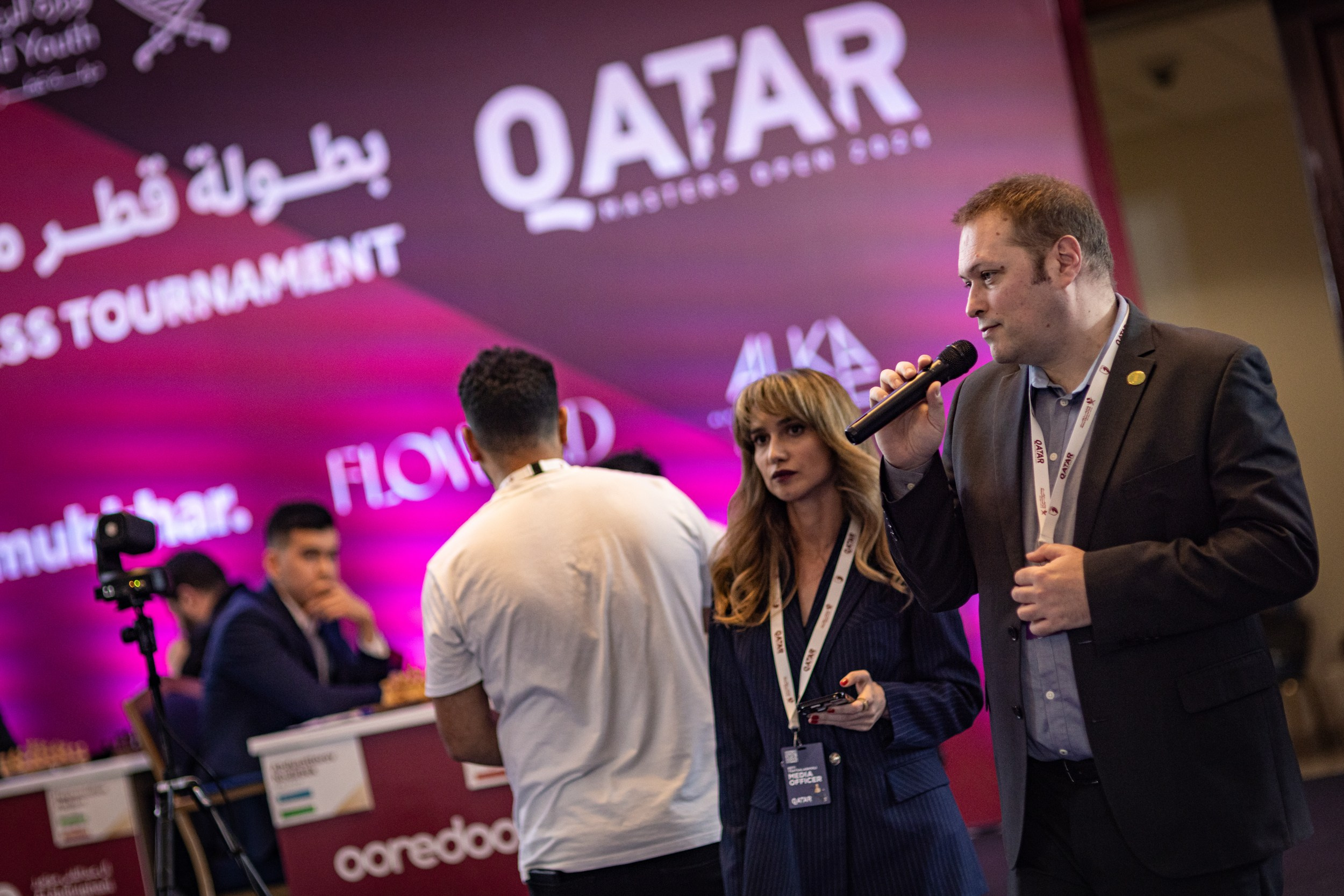 2024.12.03 Qatar Masters Open 2024 — Round1. Фотограф Анна Штурман (репортажная съёмка любых событий и мероприятий) Anna Shtourman photographer