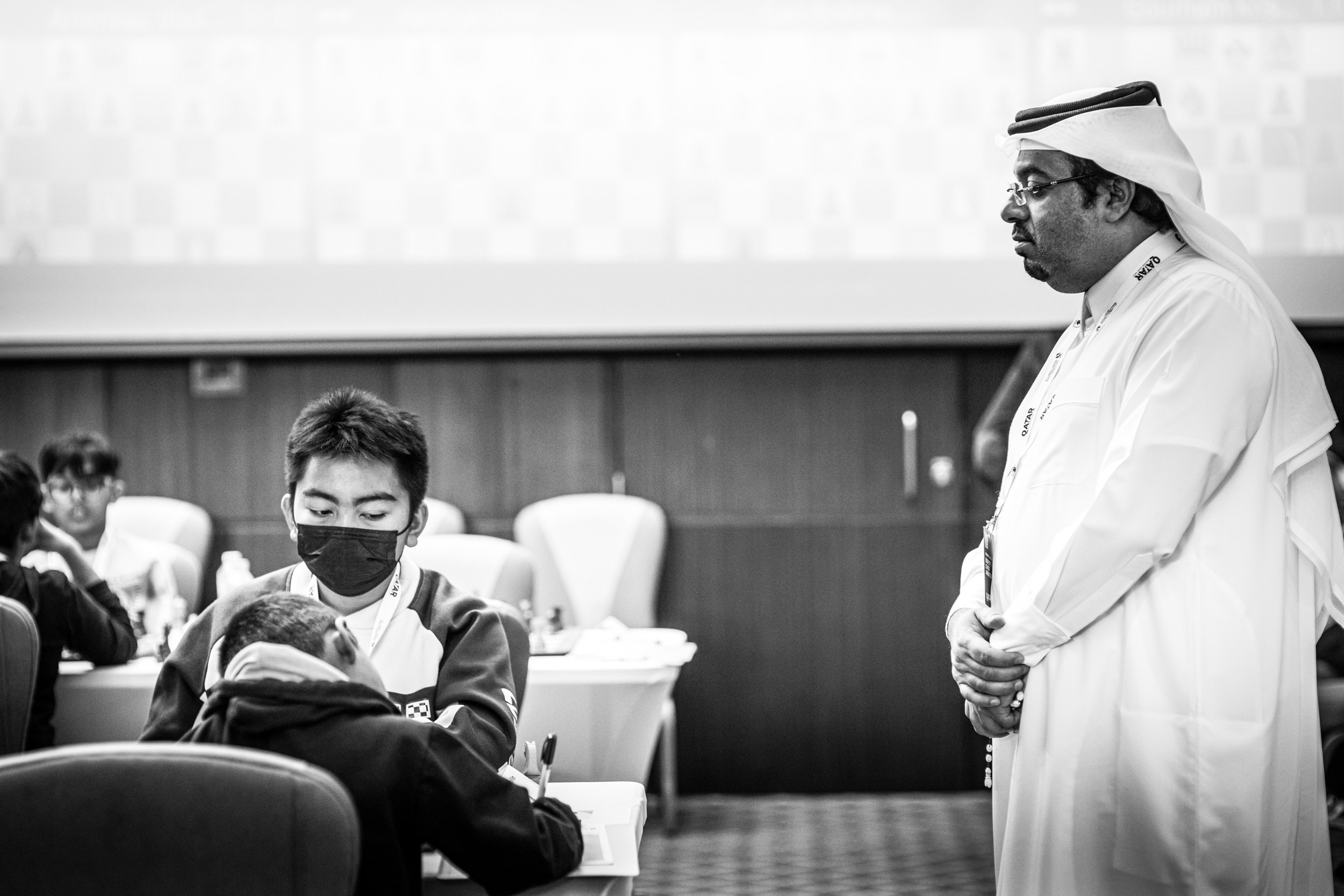 2024.12.06 Qatar Masters Open 2024 — Round4. Фотограф Анна Штурман (репортажная съёмка любых событий и мероприятий) Anna Shtourman photographer