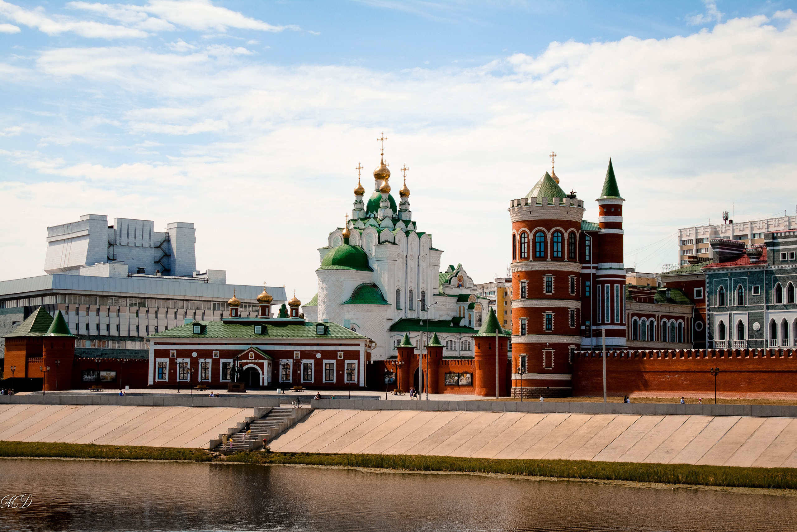 Йошкар-Ола. Михаил Дёгтев - фотограф