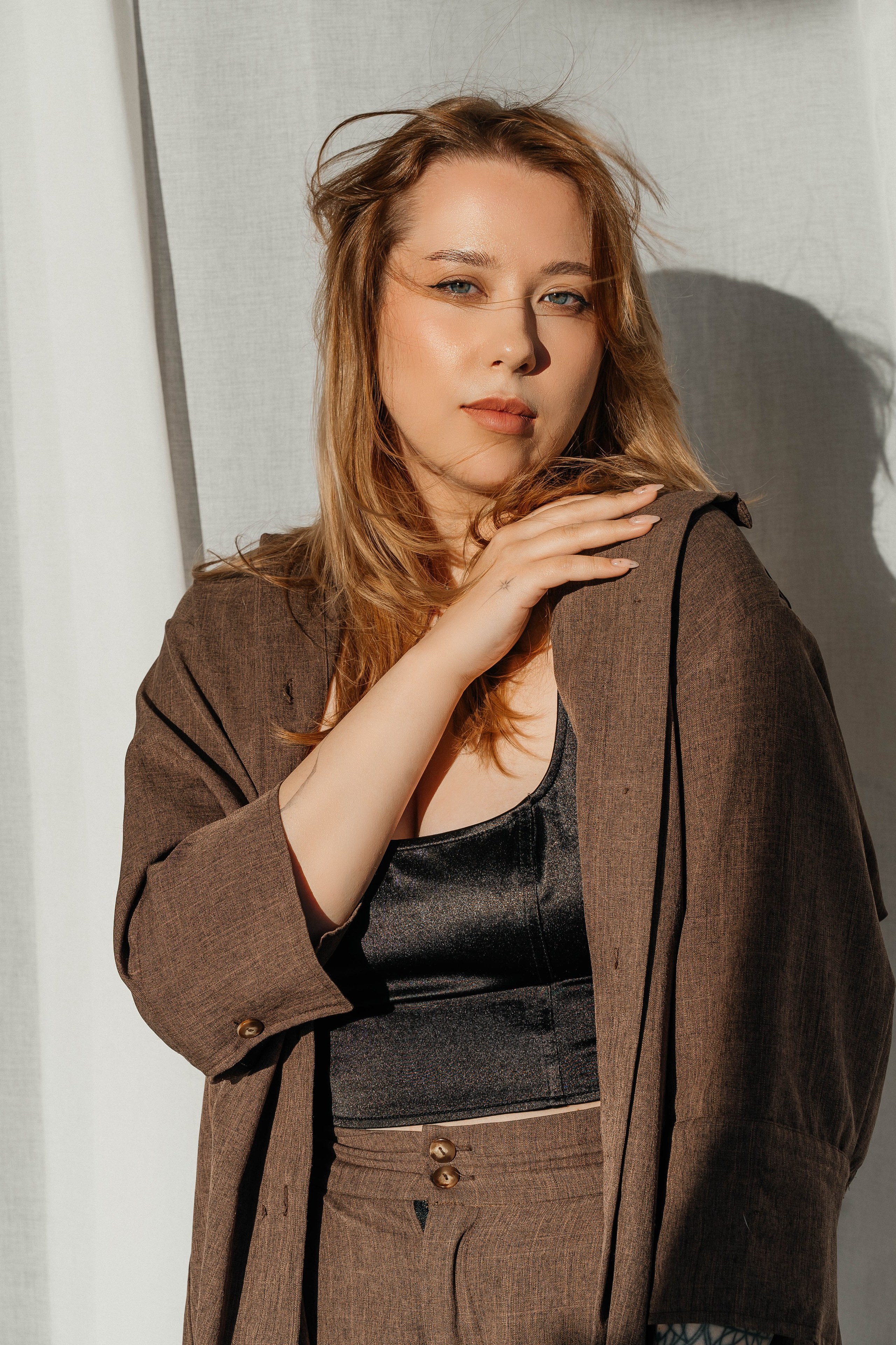 Съемки в интерьере студий. Виктория Алпеева — фотограф по любви