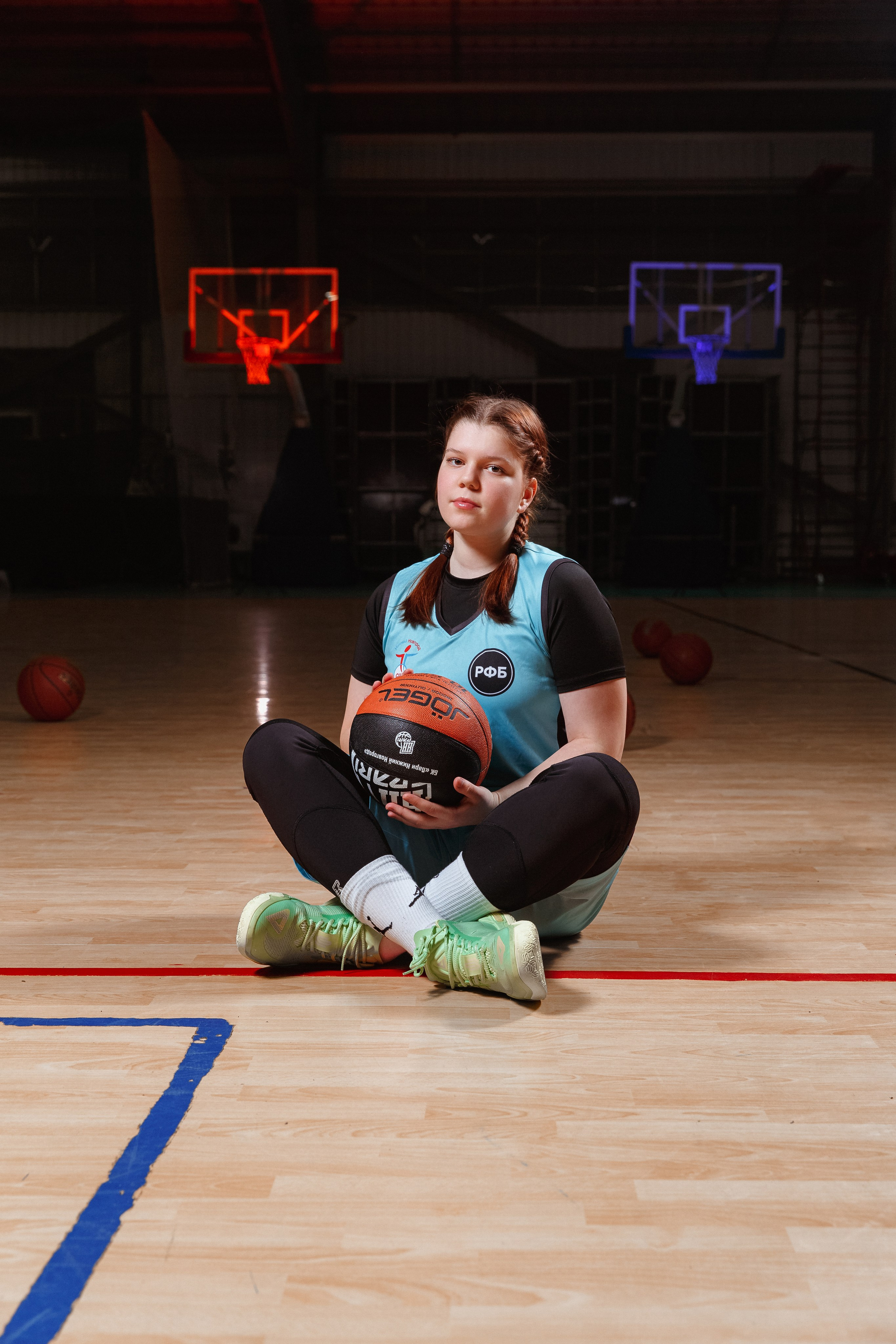 Съёмка спортсменок в Нижнем Новгороде. Фотограф в Нижнем Новгороде Александр Хамов