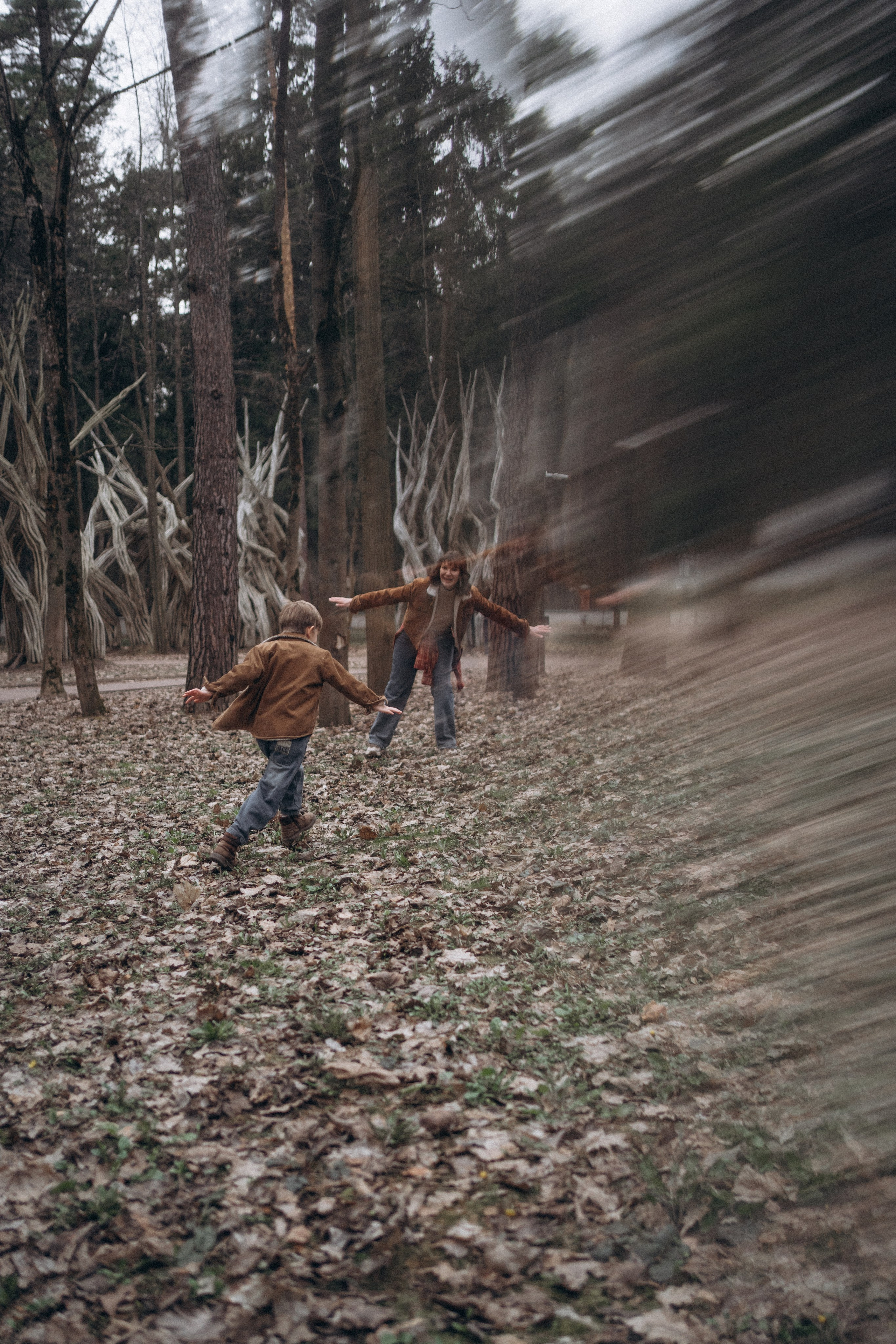Прогулка в Переделкино. Семейный фотограф и видеограф в Москве