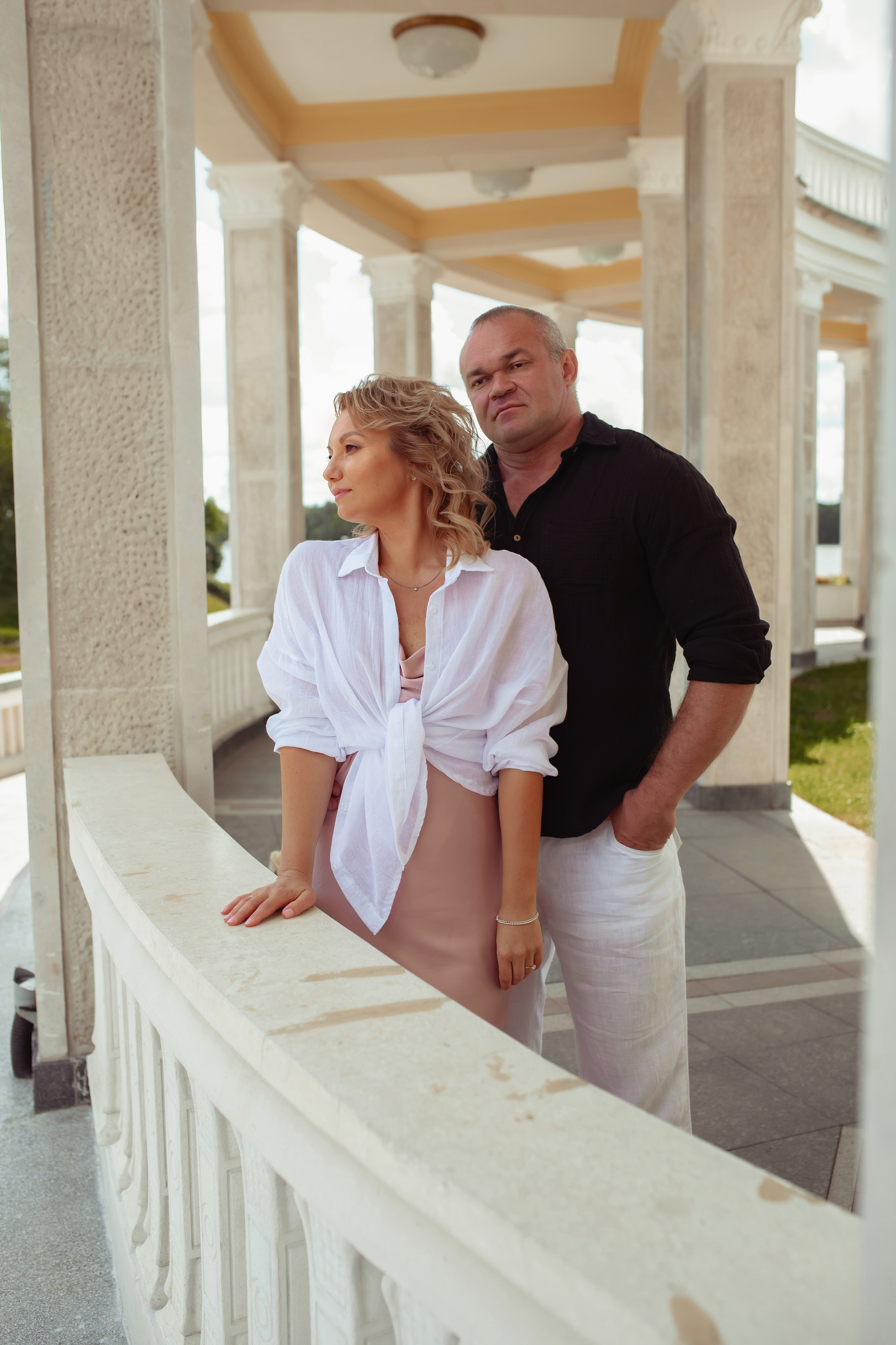 Юлия и Максим. Годовщина свадьбы. Семейный и детский фотограф в Москве Дорогова Екатерина