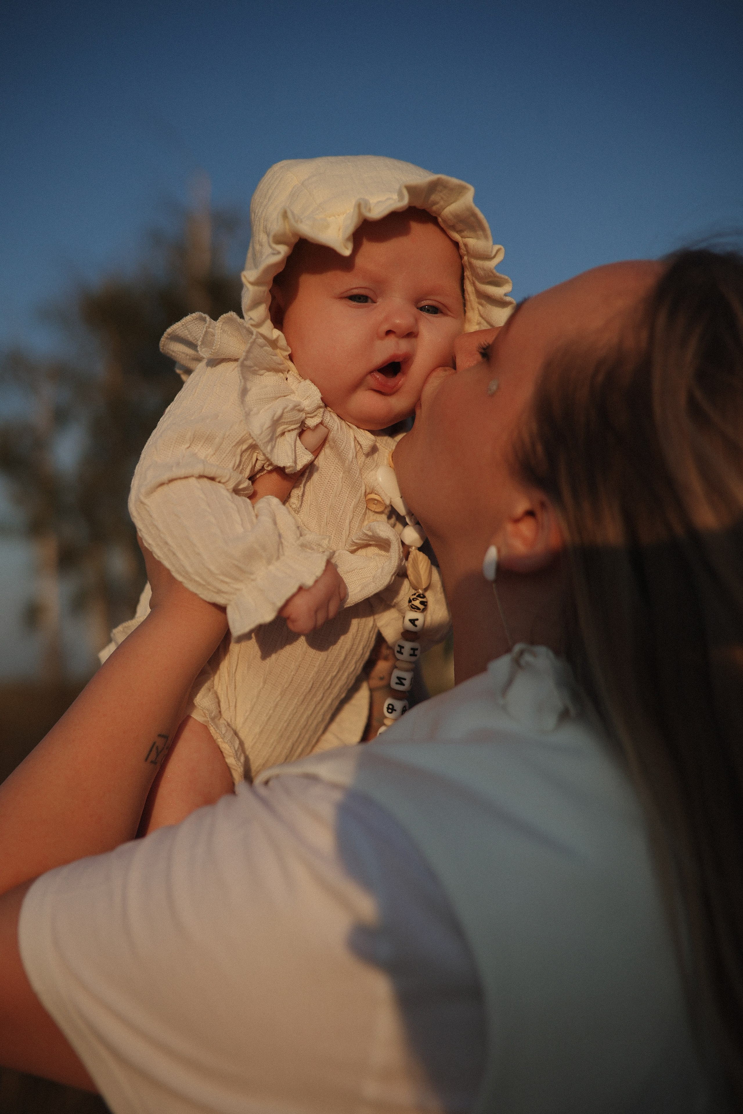 Семья Светы, Максима и Афины. Фотограф Самара Лена Мандарин