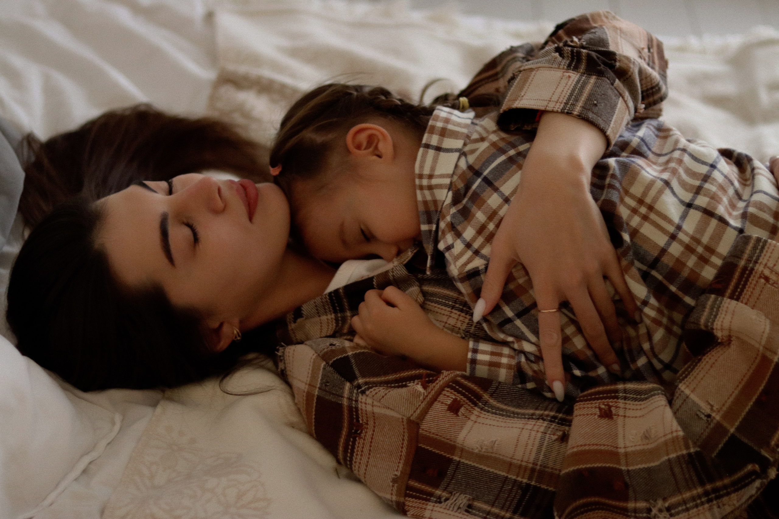 Семья Оли и Евы. Фотограф Самара Лена Мандарин