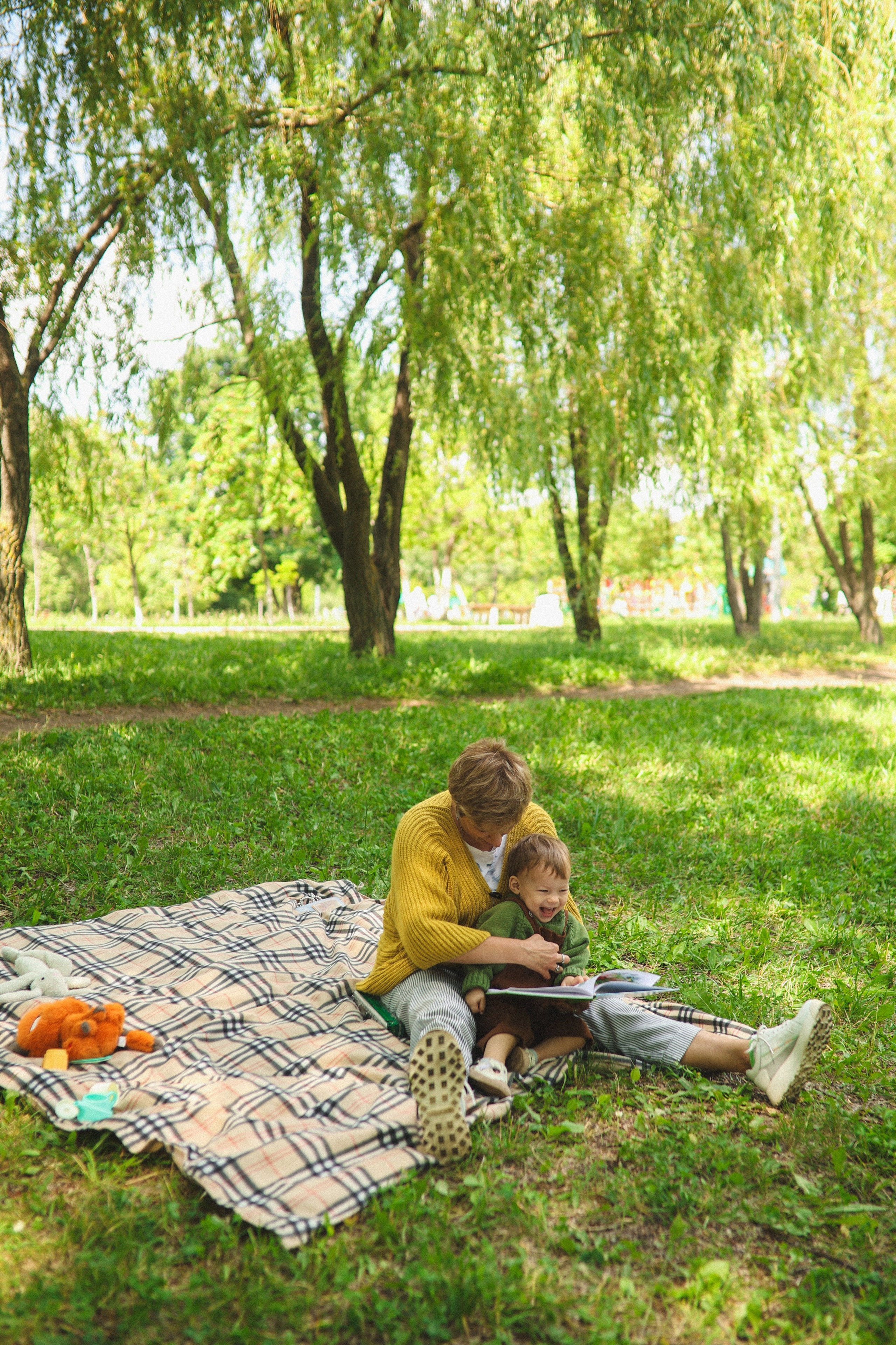 Семья Даши, Марка и Татьяны. Фотограф Самара Лена Мандарин