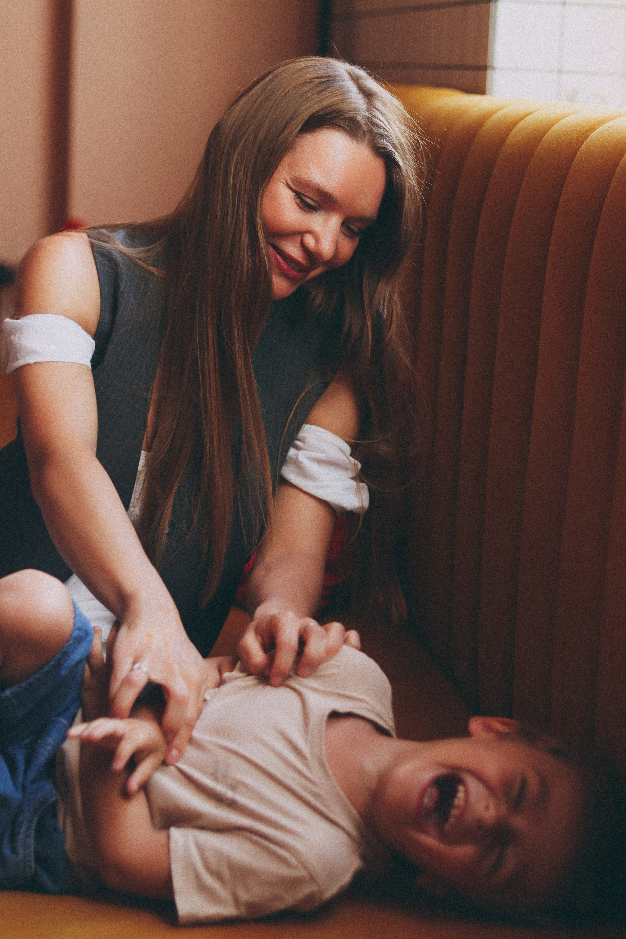 Семья Кати и Вани. Фотограф Самара Лена Мандарин