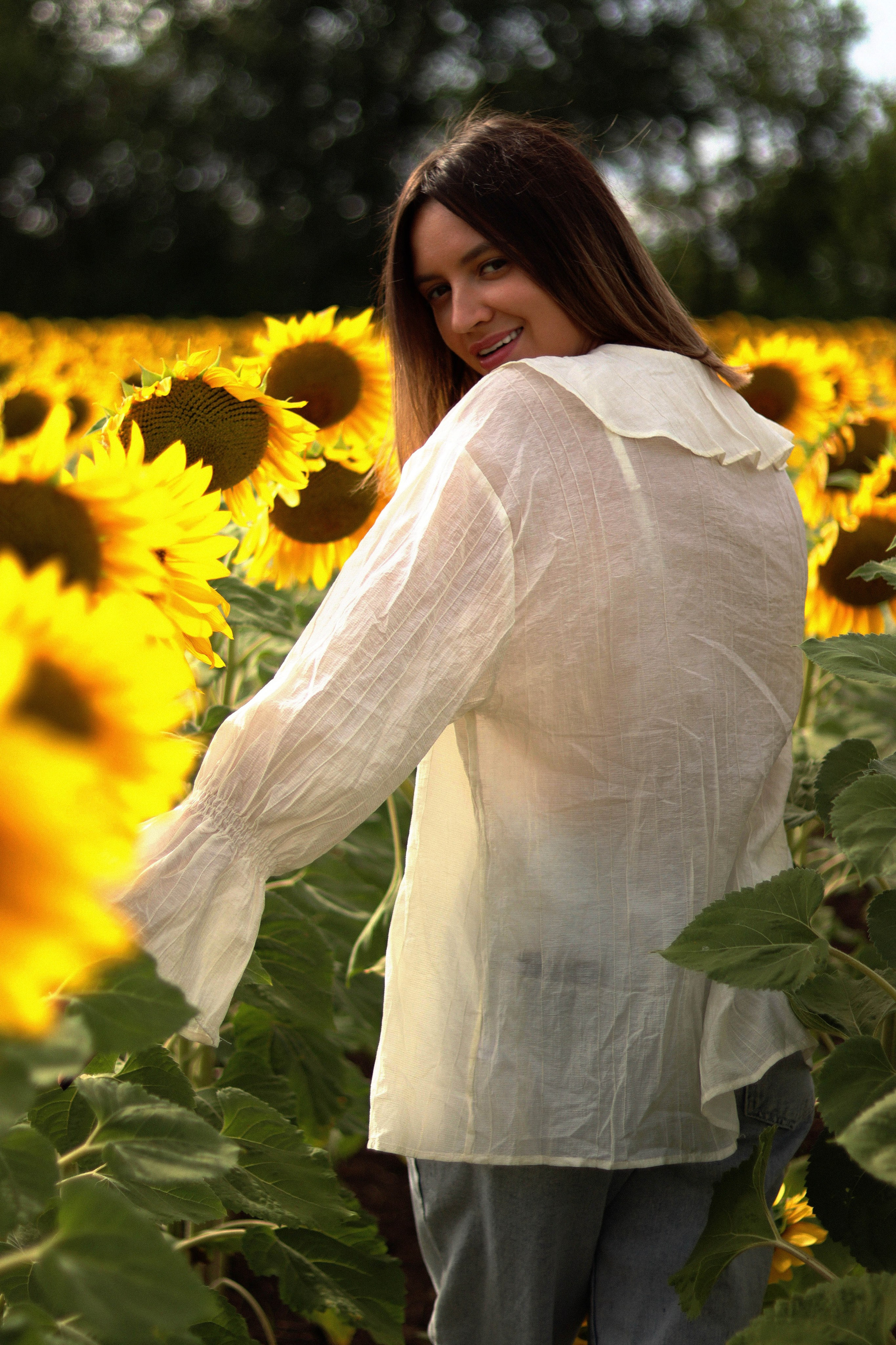 Фотосъёмка Кати на природе. Фотограф Самара Лена Мандарин