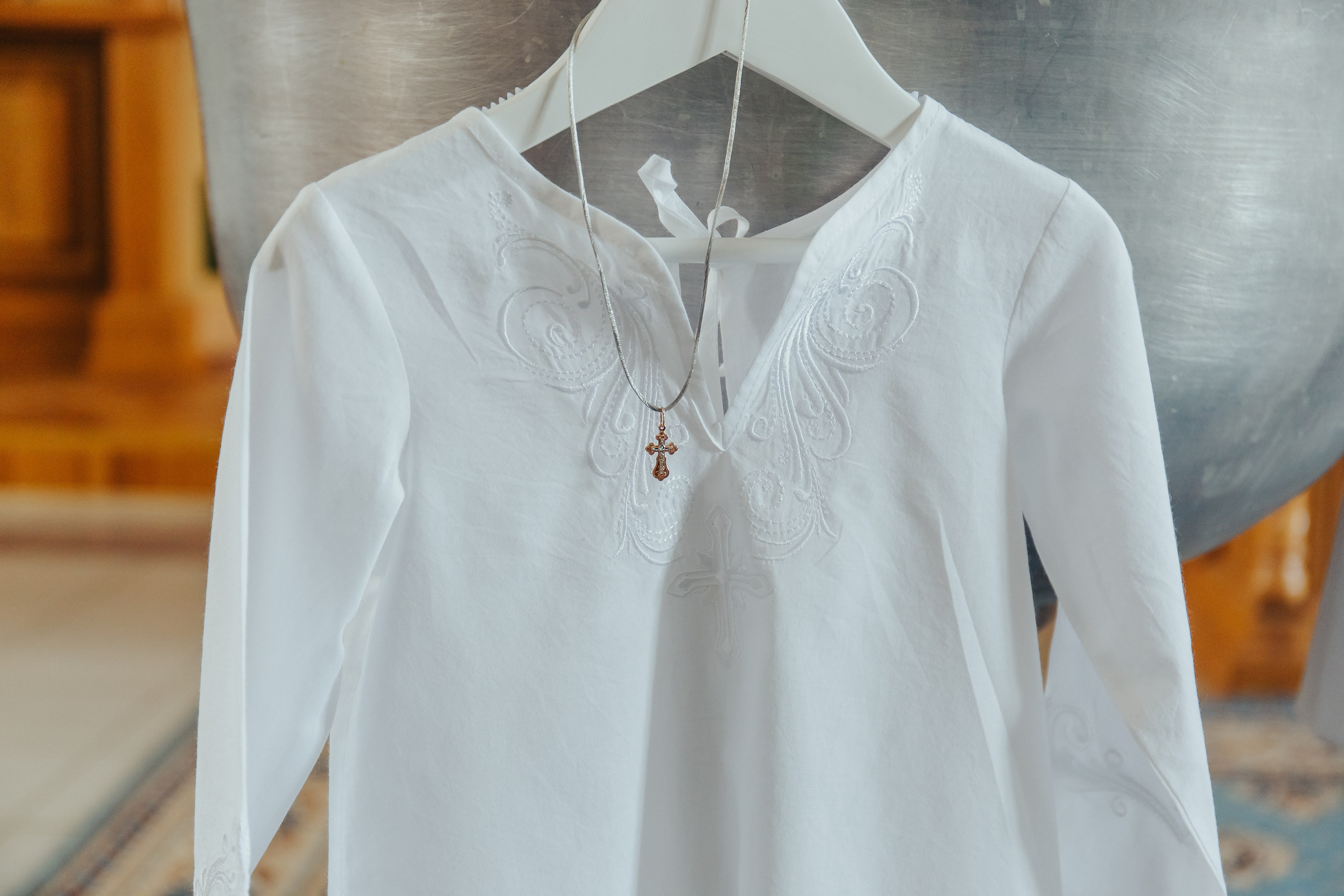 Фотосъемка Крещения ребенка. Фотограф новорожденных и детский в Сергиевом Посаде Кругликова Юлия