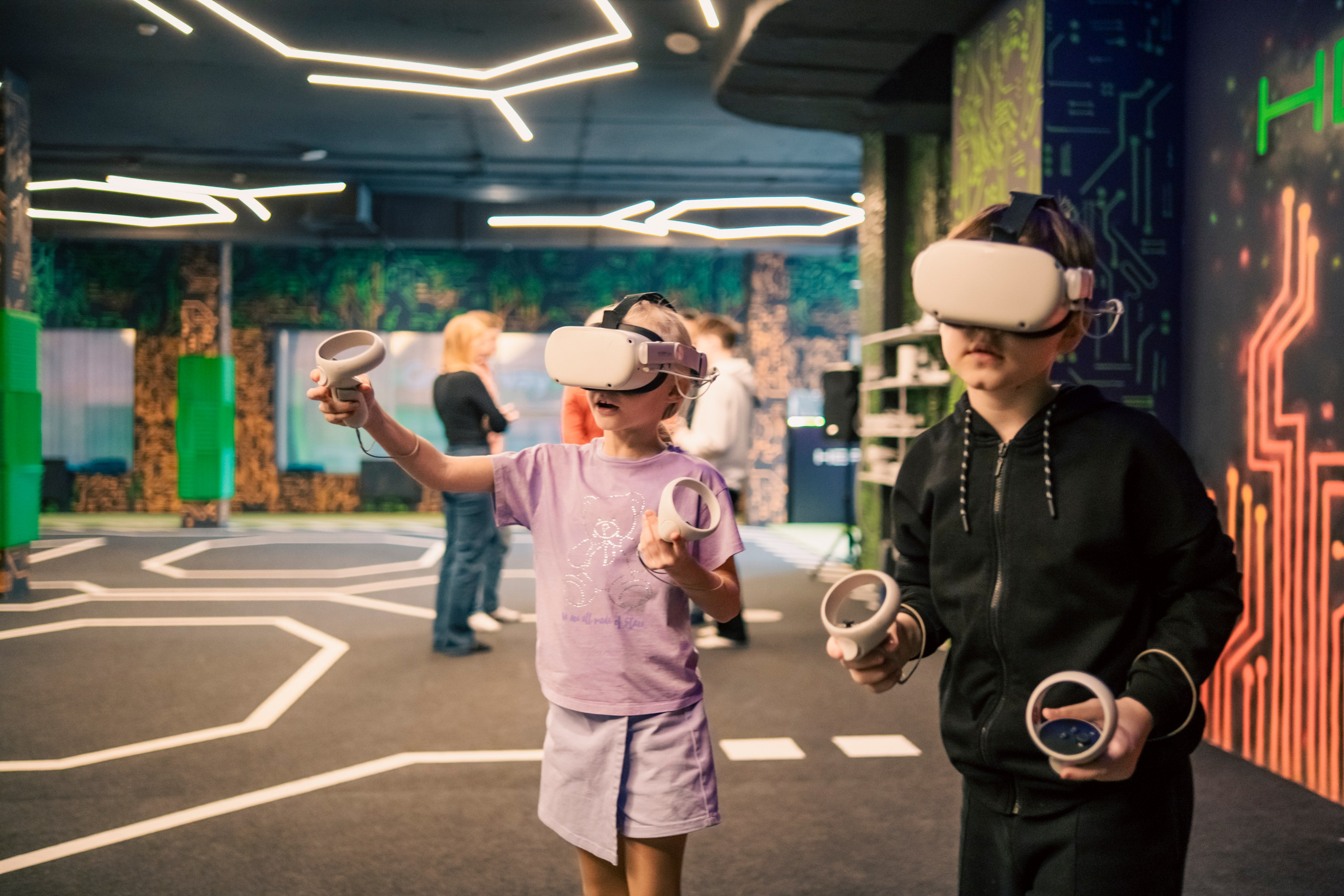 VR January — February — March 2025. Felixtones