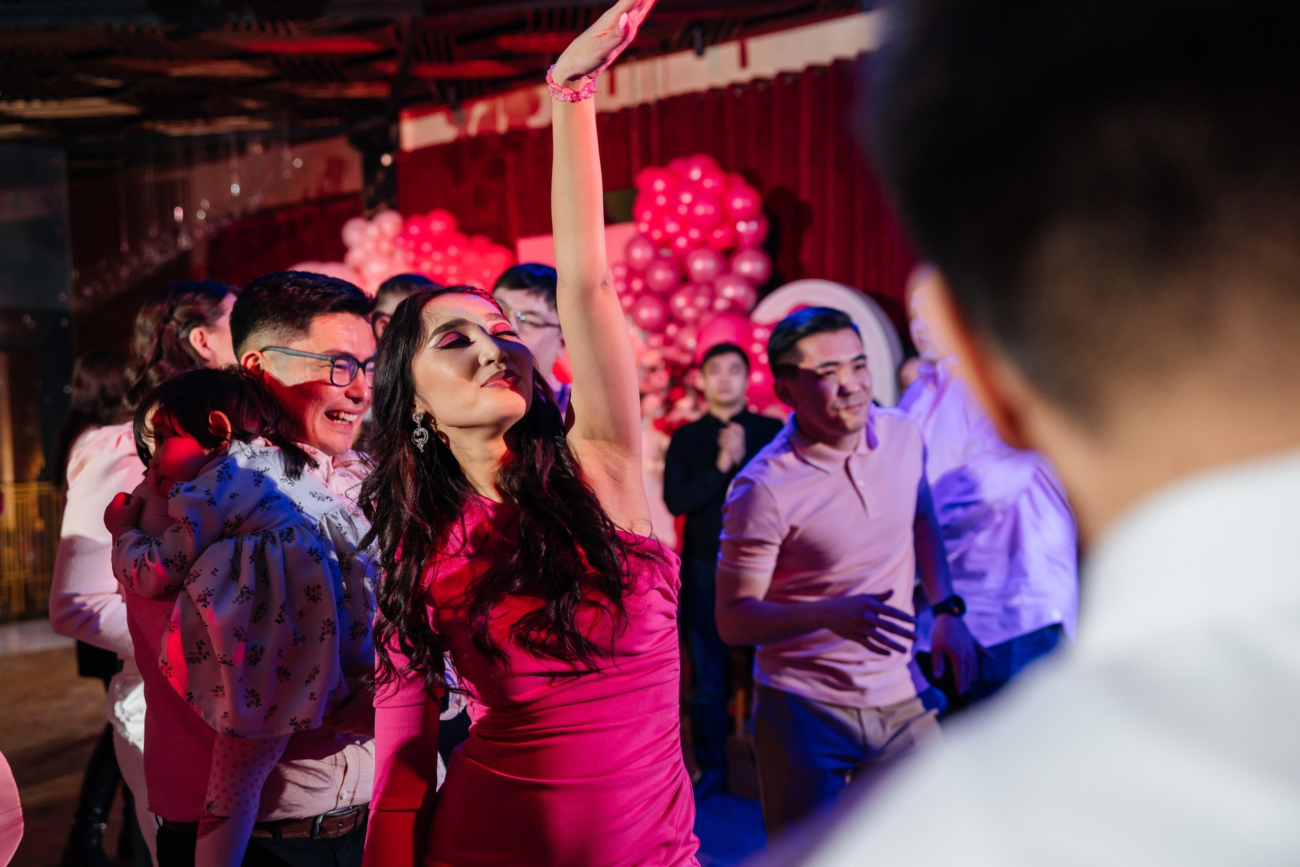 Проект 5. Банкет 1 год. Дата: Февраль 2023. Профессиональный фотограф в городе Астана/Алматы Даурен Сембаев