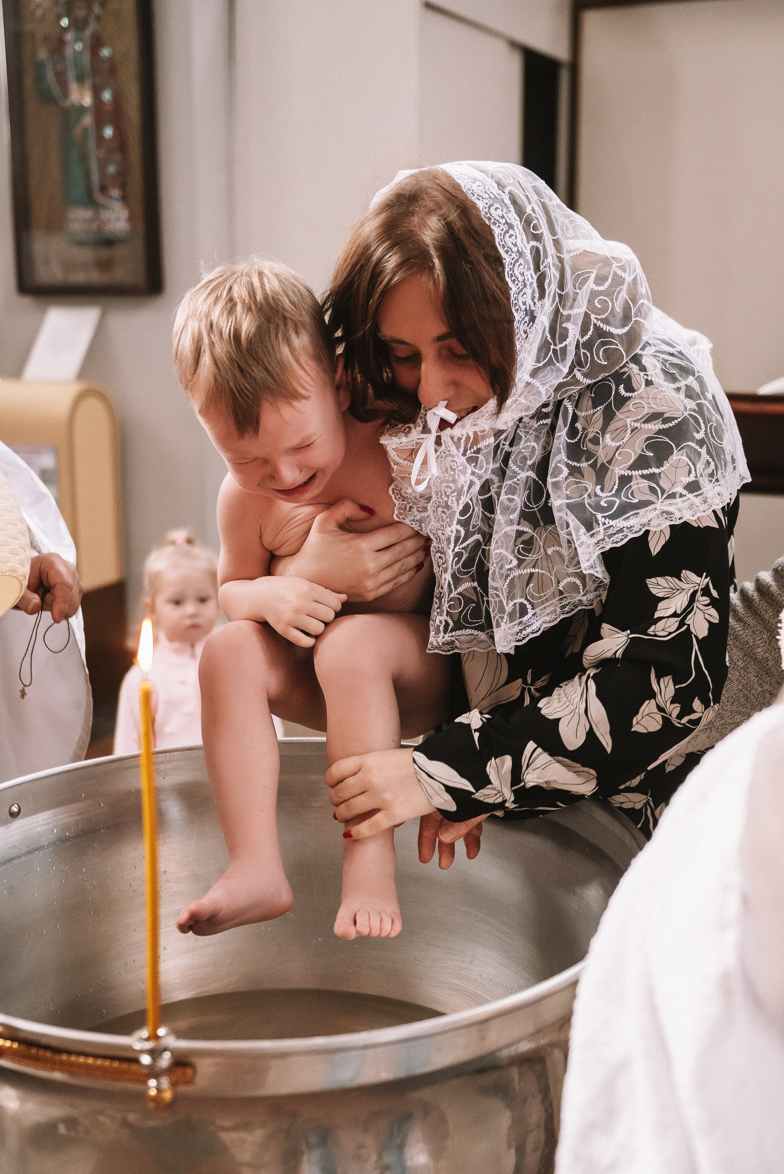 Крещение Михаила. Свадебный и семейный фотограф в Волгограде Олеся Лисицкая