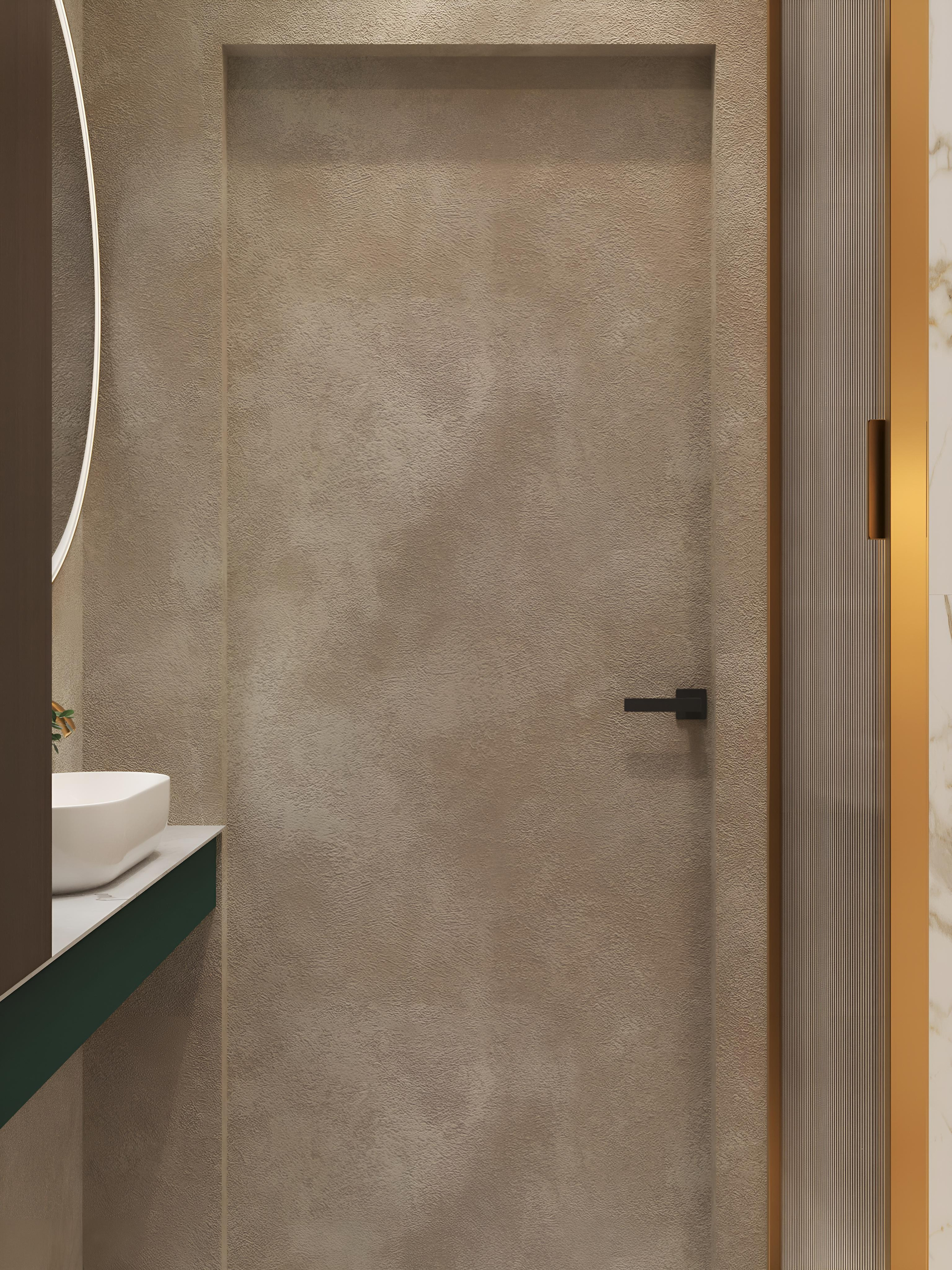 Душевая комната. 3D Визуализация интерьеров жилых и коммерческих помещений