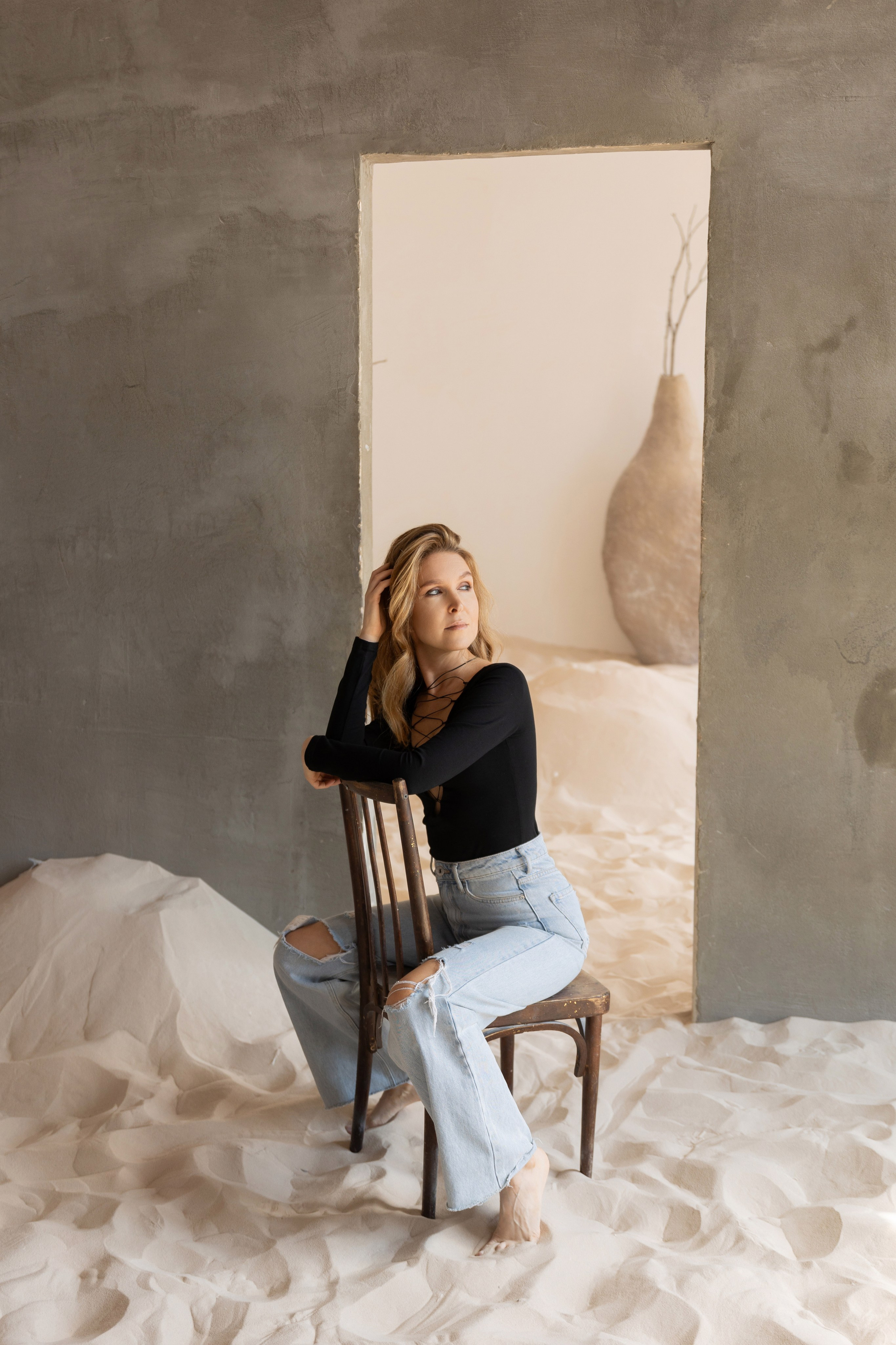 Фотосессия в зале с песком. Семейный и свадебный фотограф в Санкт-Петербурге Татьяна Швыкова