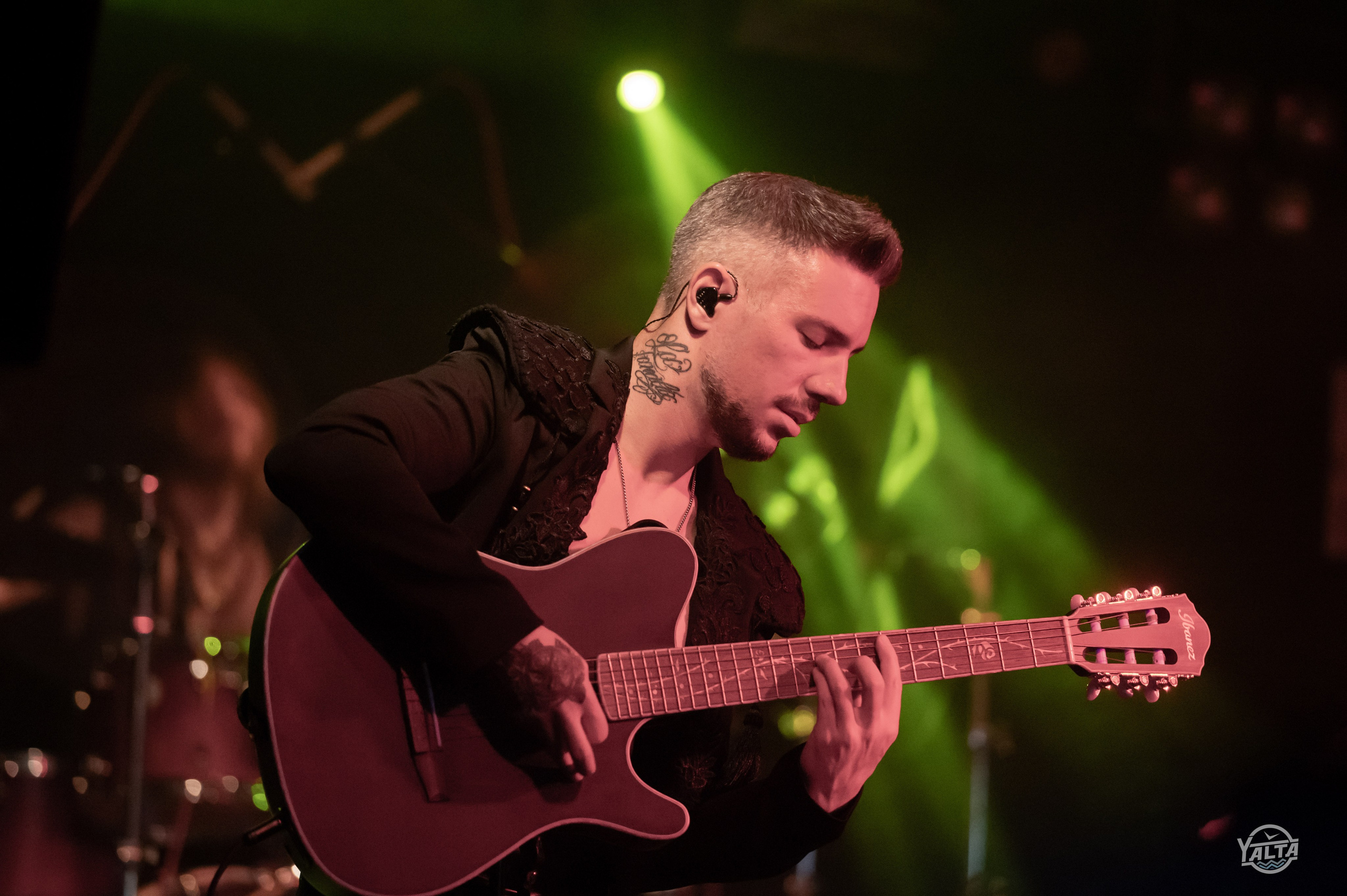 Группа «Lascala». Клуб «Ялта». Фотограф в Калининграде Роман Большаков